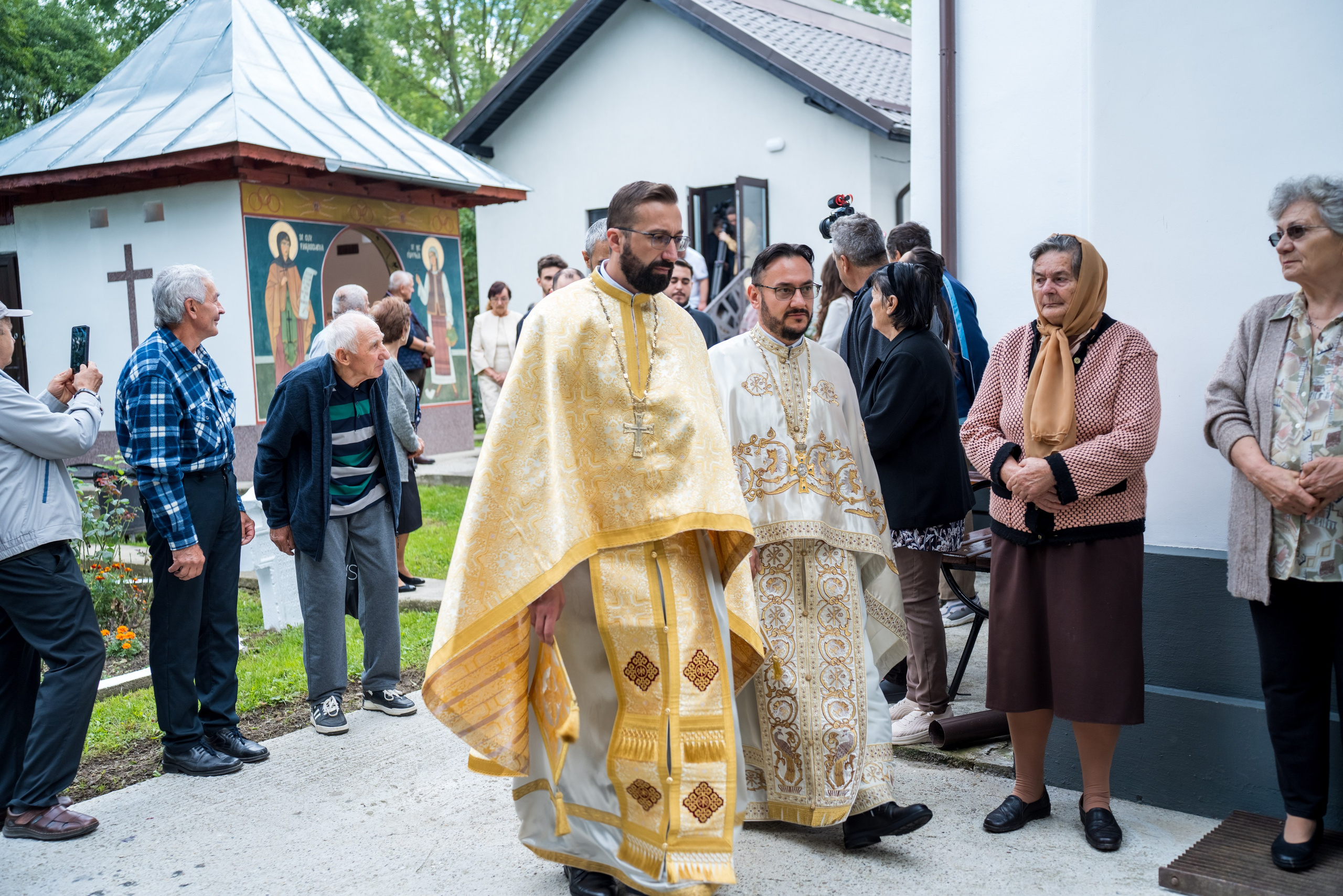Sfințire Parohia Prăjani