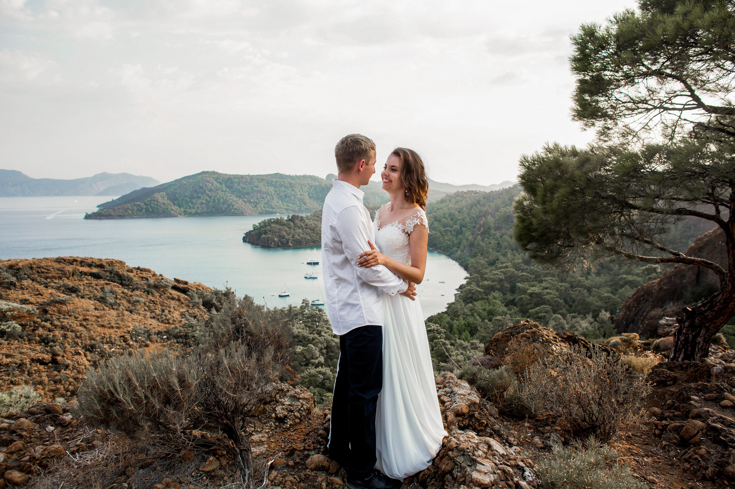 Love story на пляжах. Professional photo & video in Marmaris Turkey