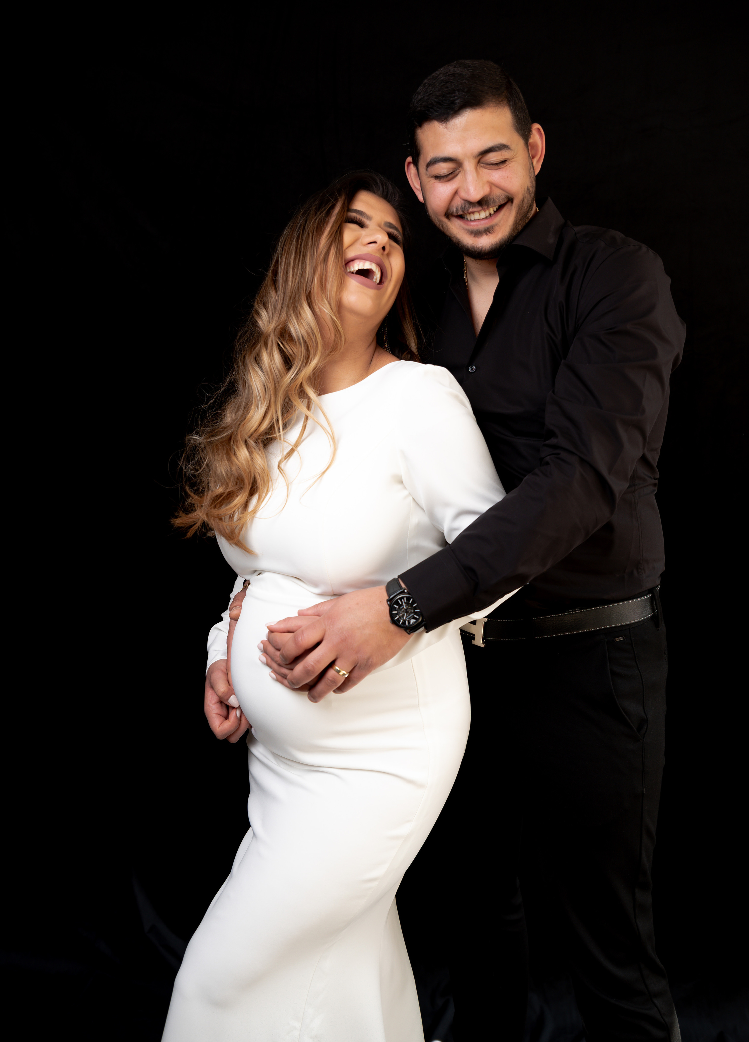 Pregnancy Photoshoot. Professional Photograher, Antwerpen/Belgium
