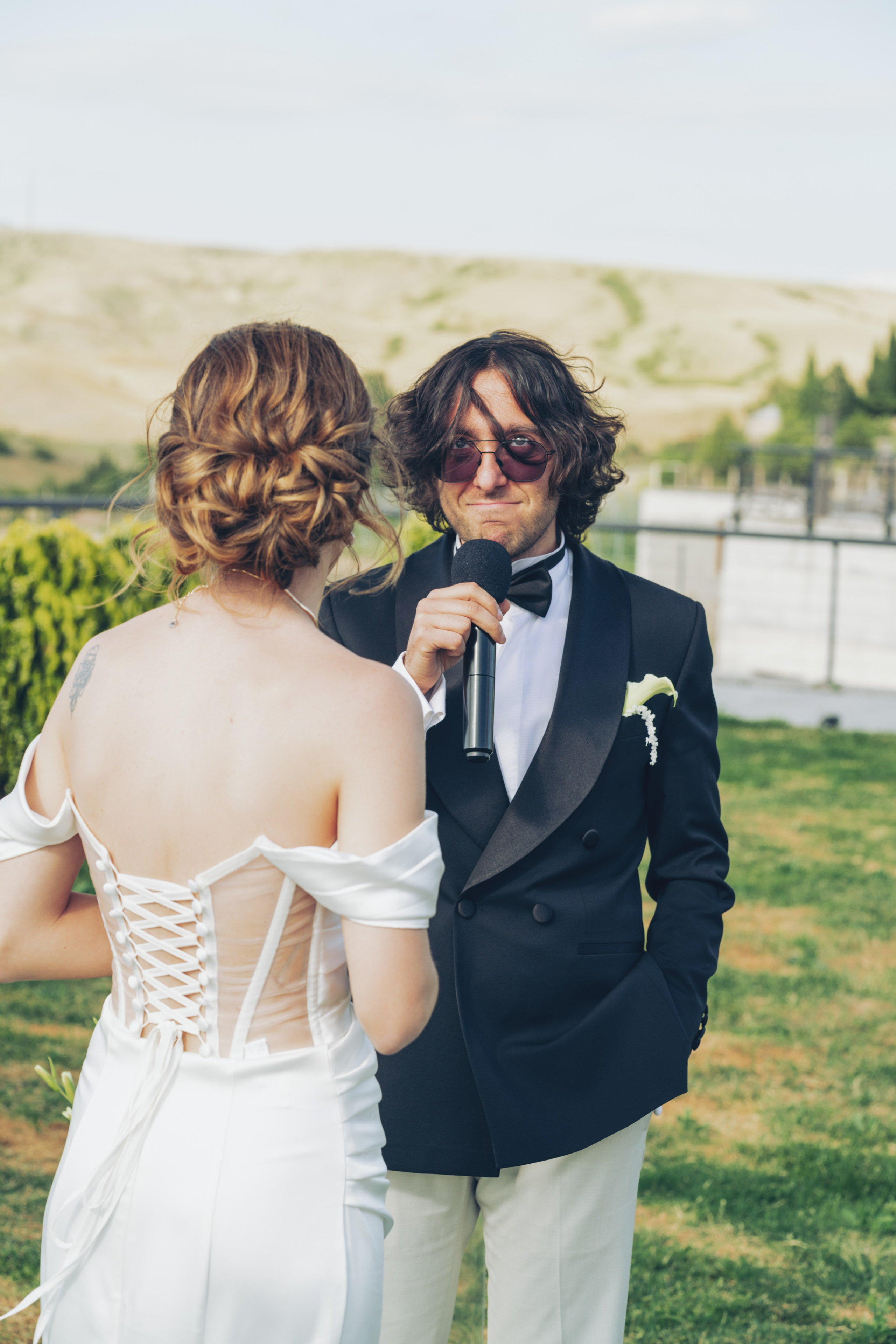 Weddings Chateau Mephis Kalaki. Create your own history with Pierre Studio