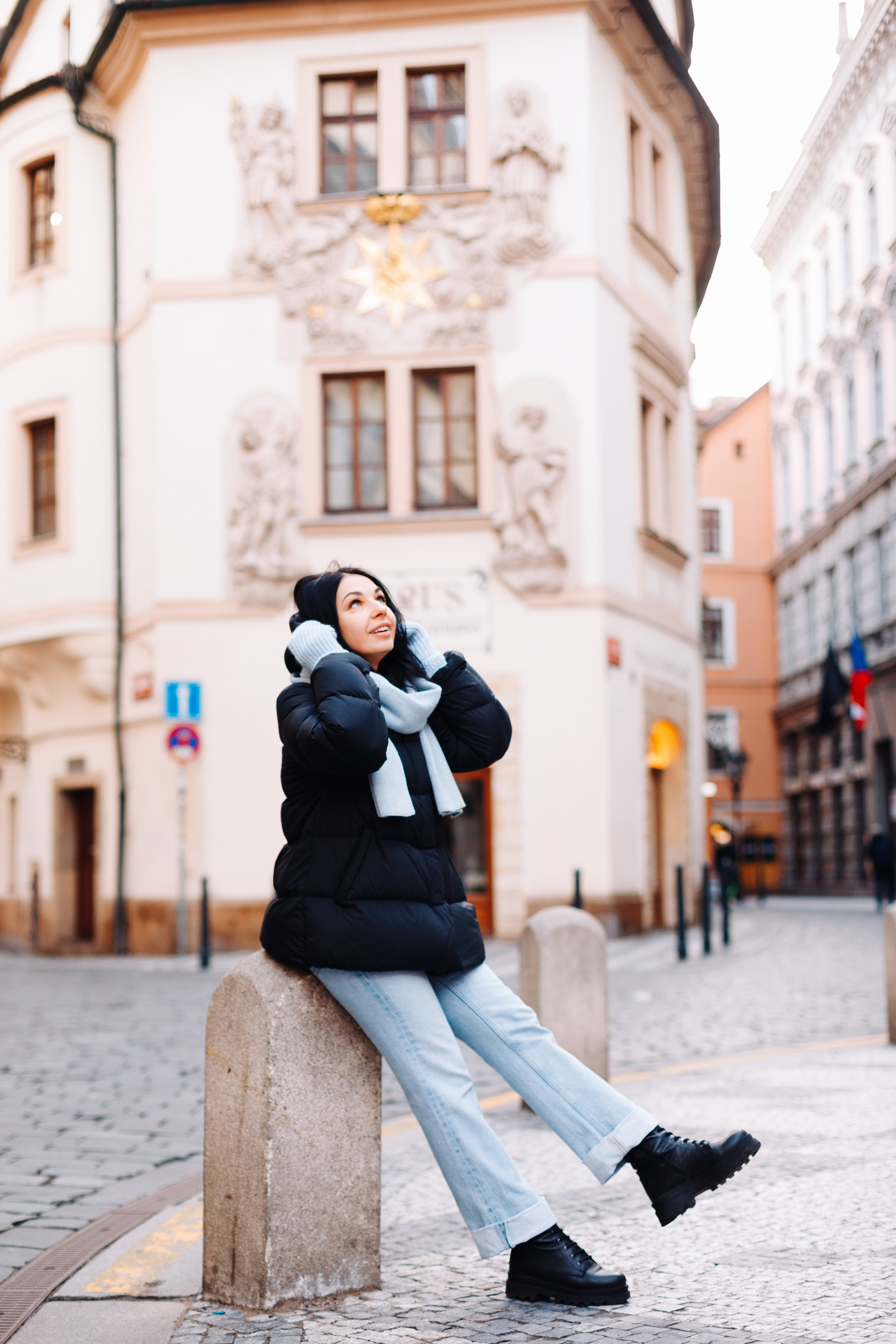 Natalia & Irina. Photographer in Prague for tourists