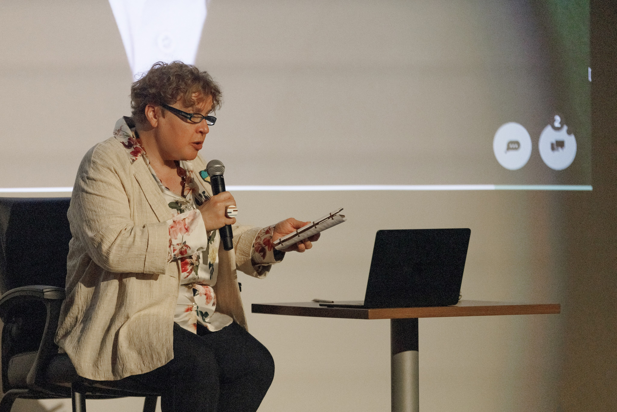 Тамара Эйдельман. Фотографии с мероприятий в Монреале