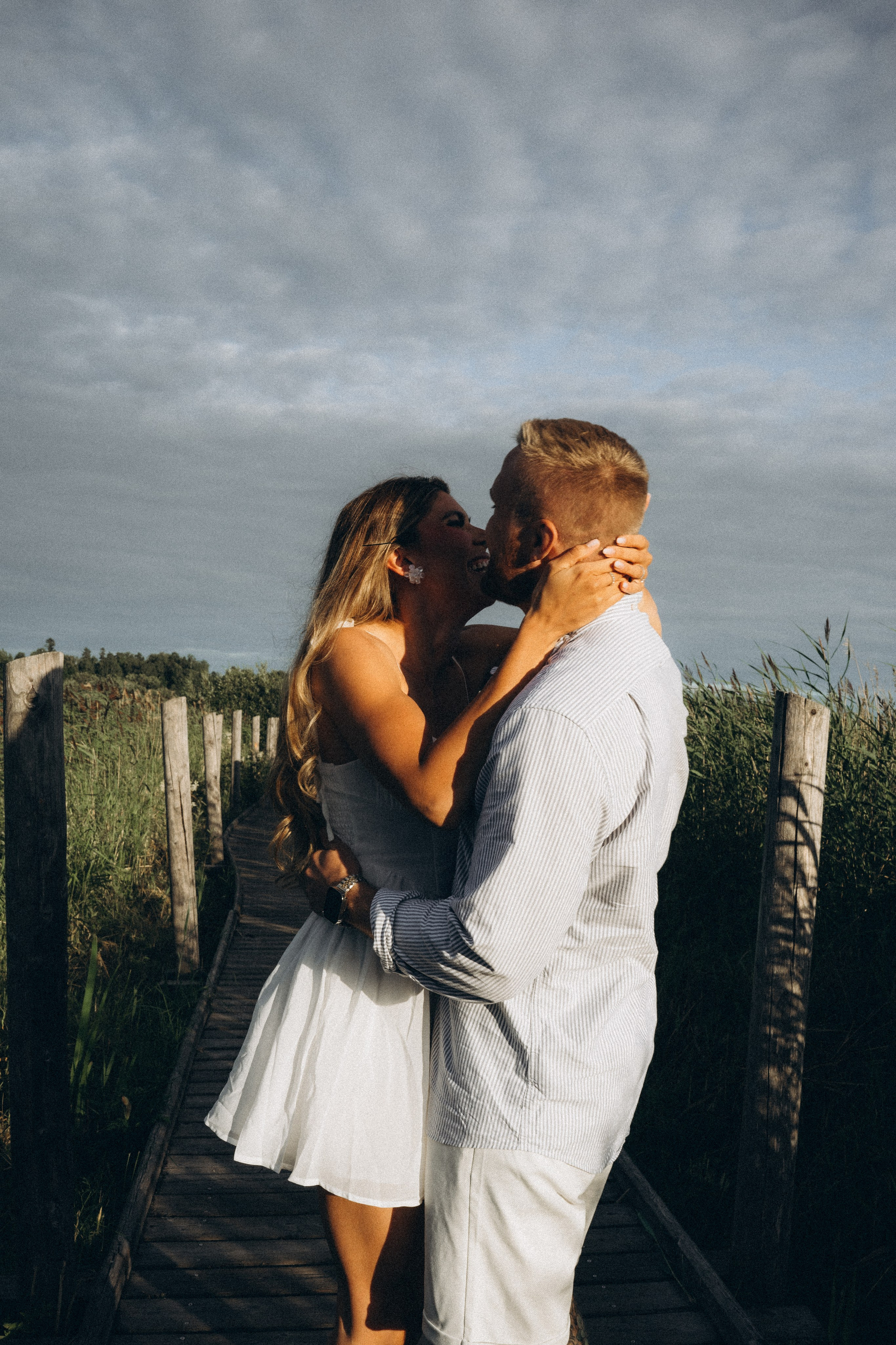 M&J. Wedding and potrait photographer in Helsinki Vickan O