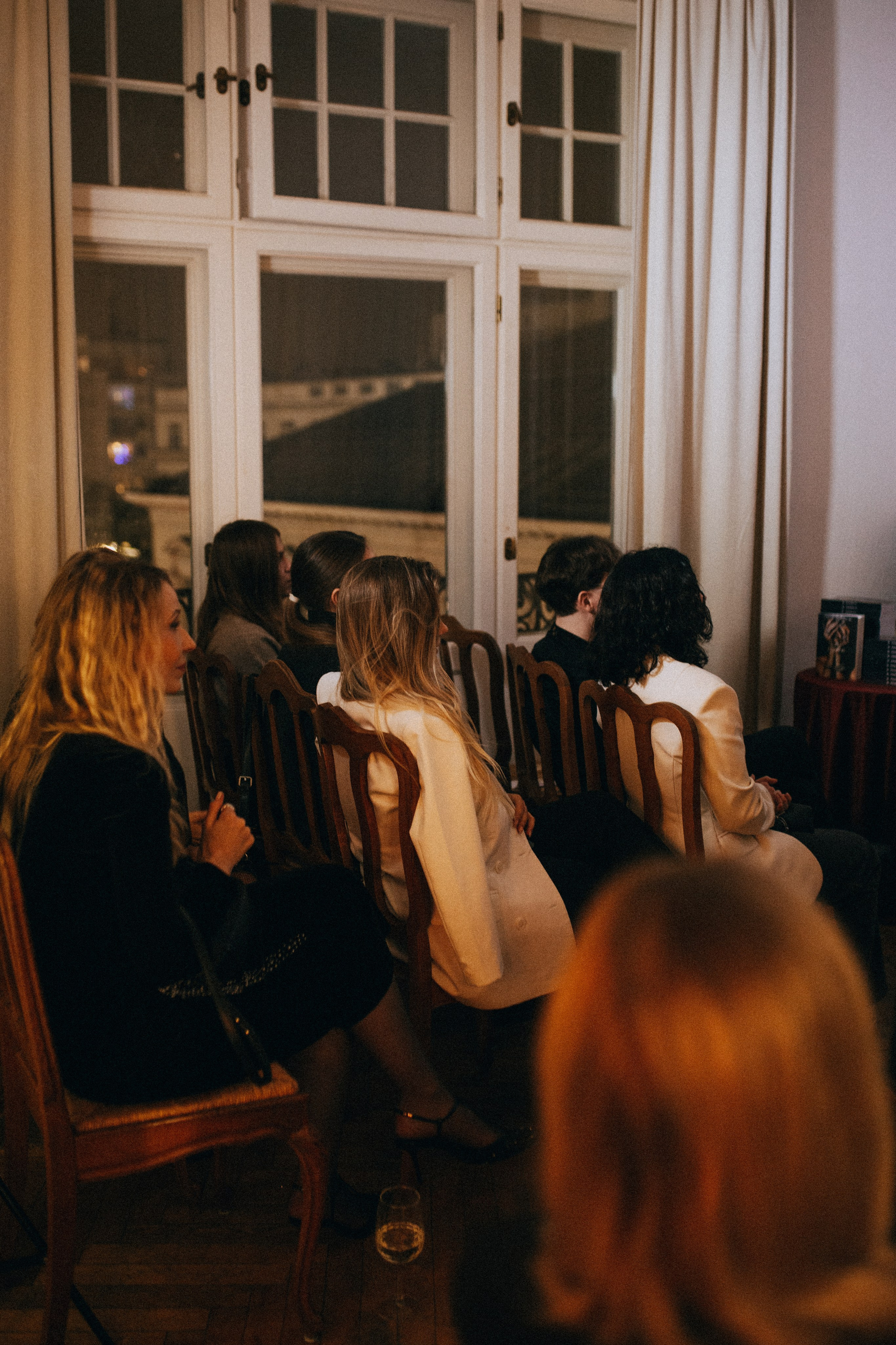 Поэтический вечер. Photographer in Warsaw Alena Valnai