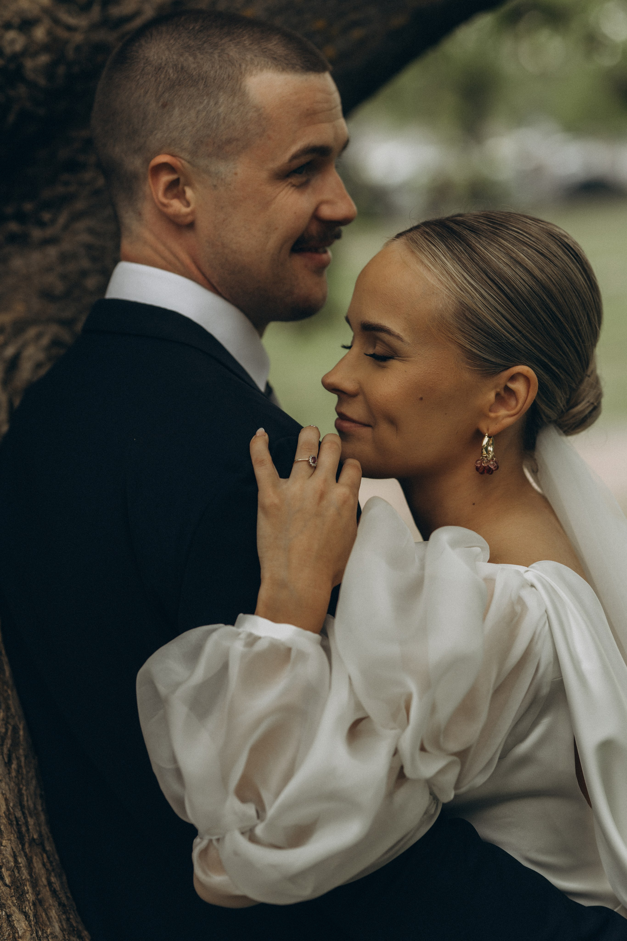 R&T wedding. Wedding and potrait photographer in Helsinki Vickan O