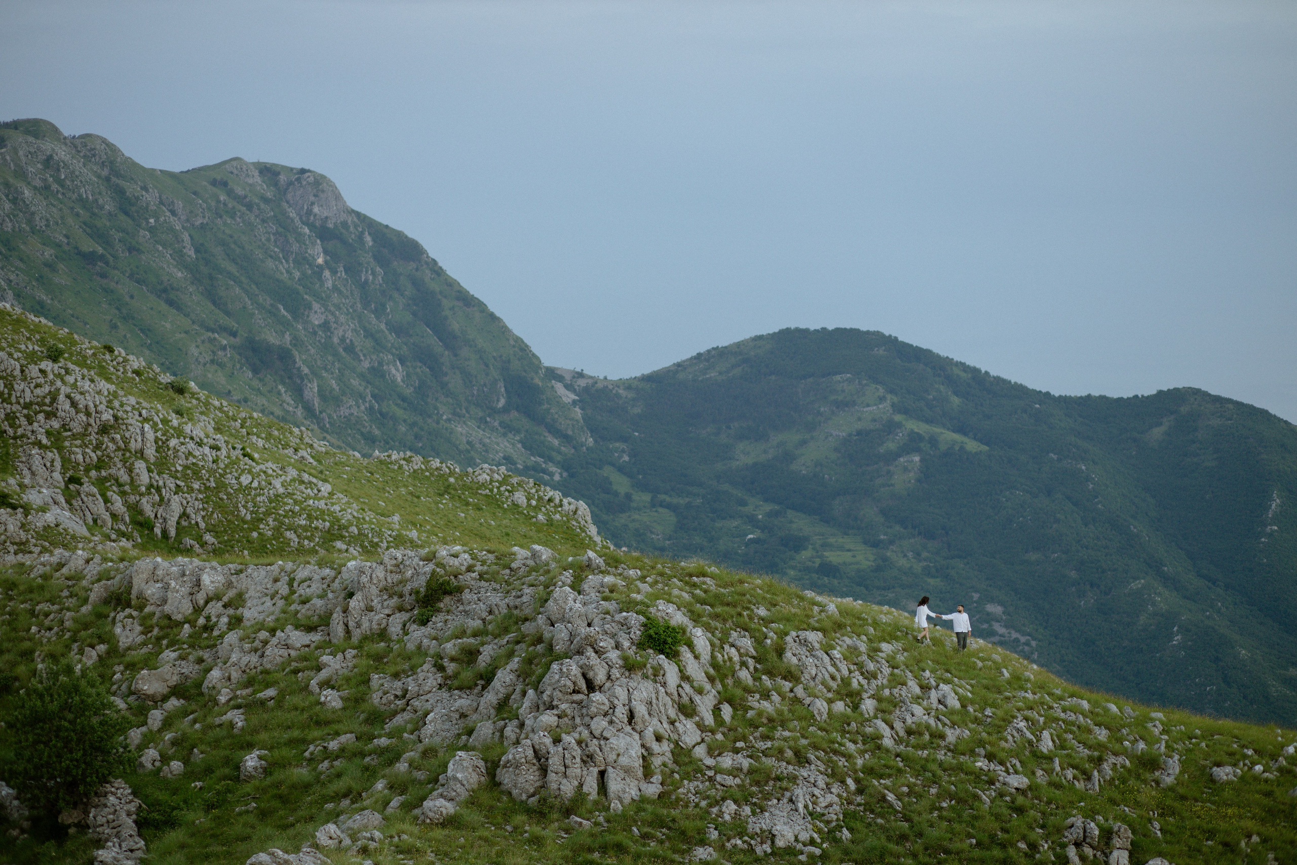 Миша и Катя. Фотограф Мила Ромашкина
