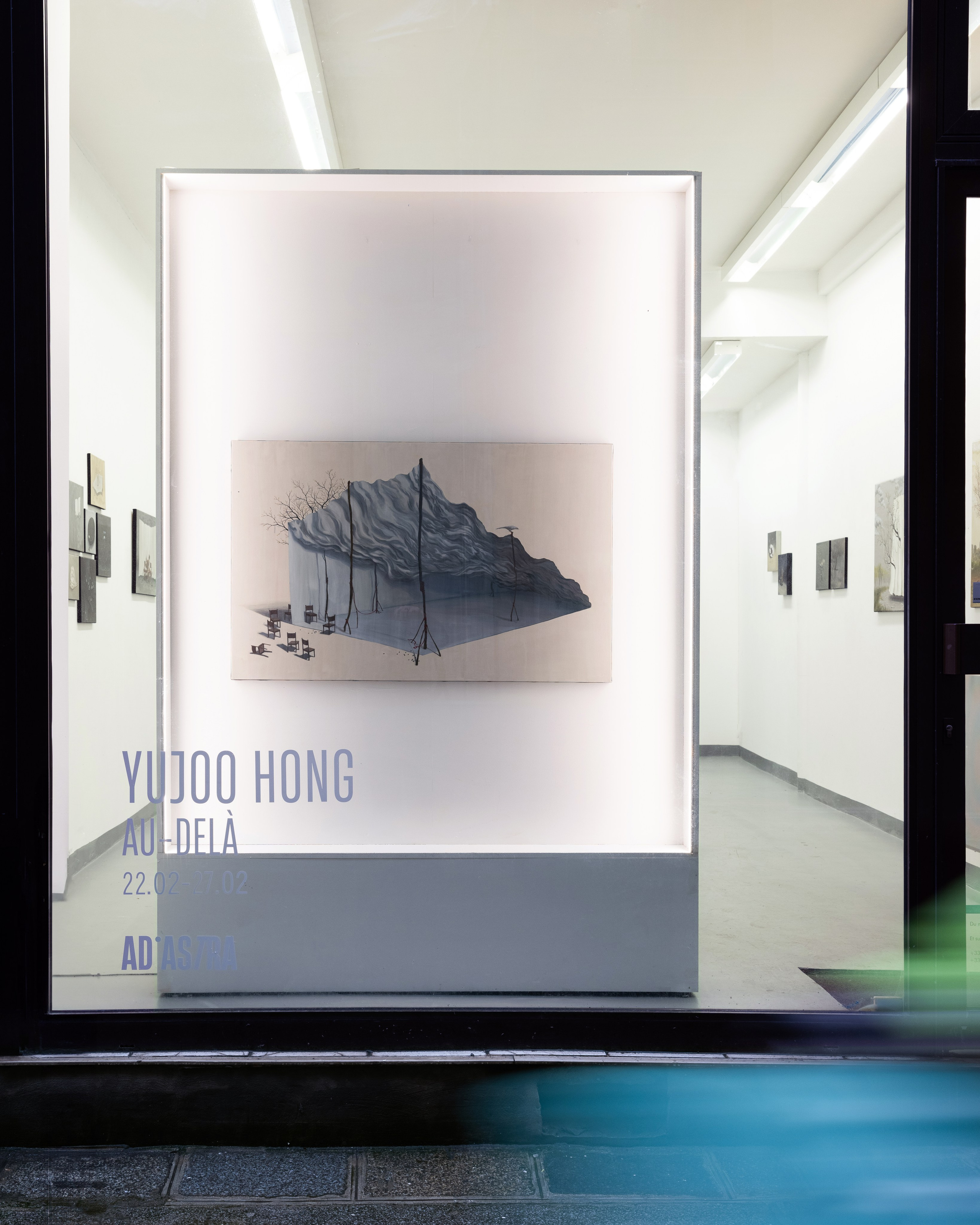 2024 Solo Show. Yujoo HONG