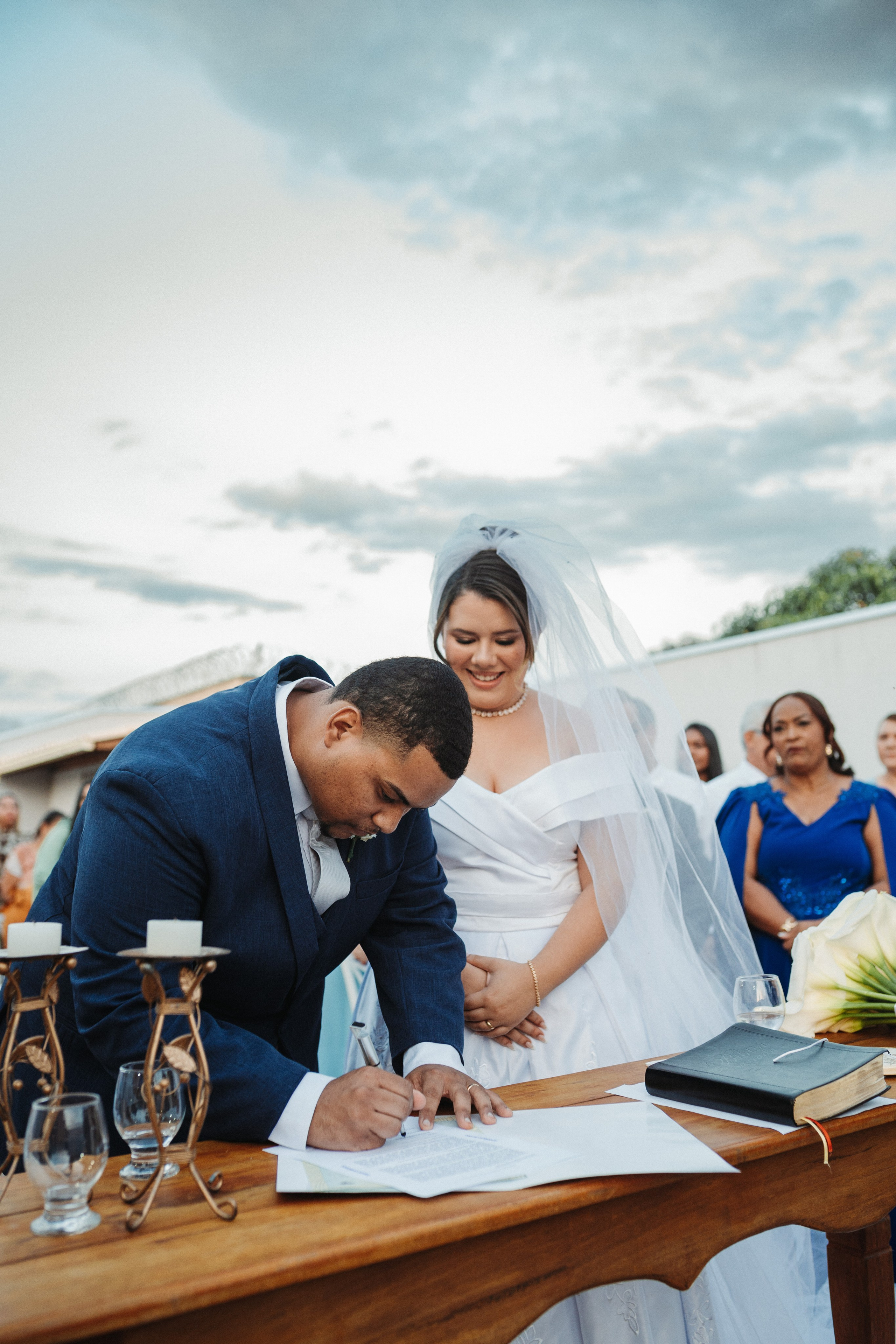 Casamento — William & Rebeca. ÂMBAR FOTOGRAFIA