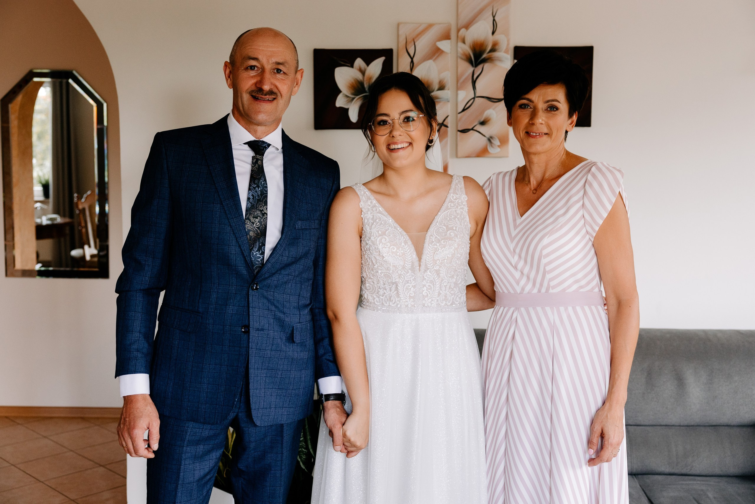 Klaudia ♡ Adrian. Fotograf Ślubny Warszawa - Sesje Biznesowe Rodzinne Eventy