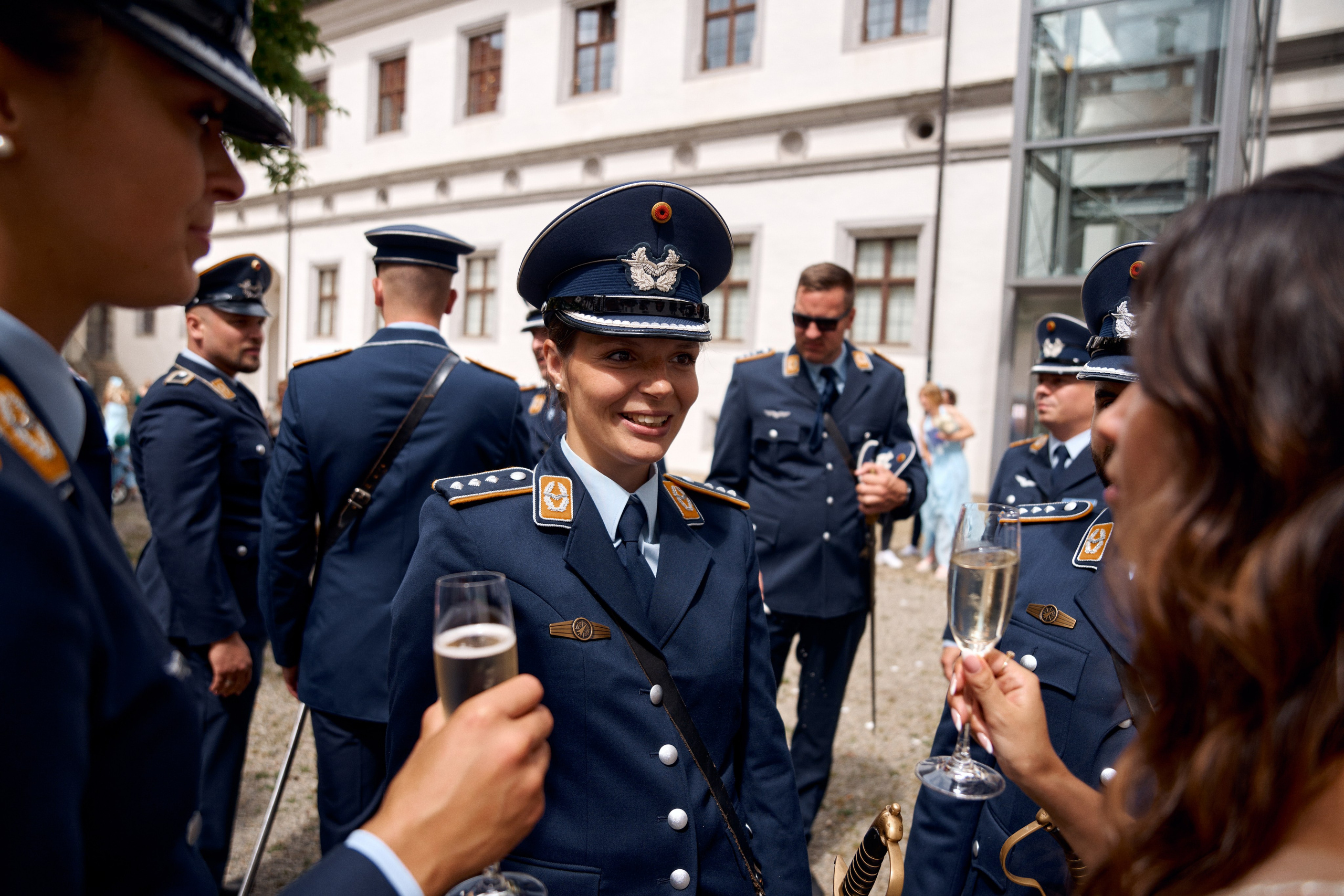 Hochzeitsfotograf Meßkirch – Militärhochzeit Nils & Alis