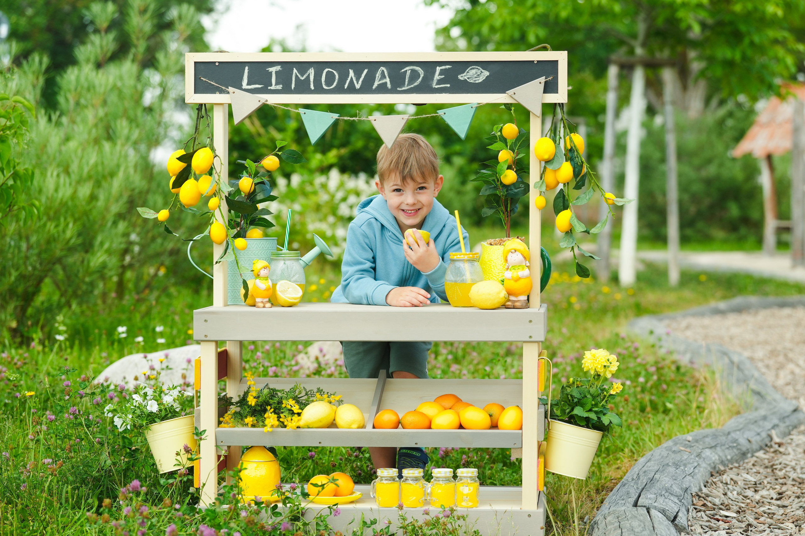 Limonadenstand. Www.alberti-fotograf.de
