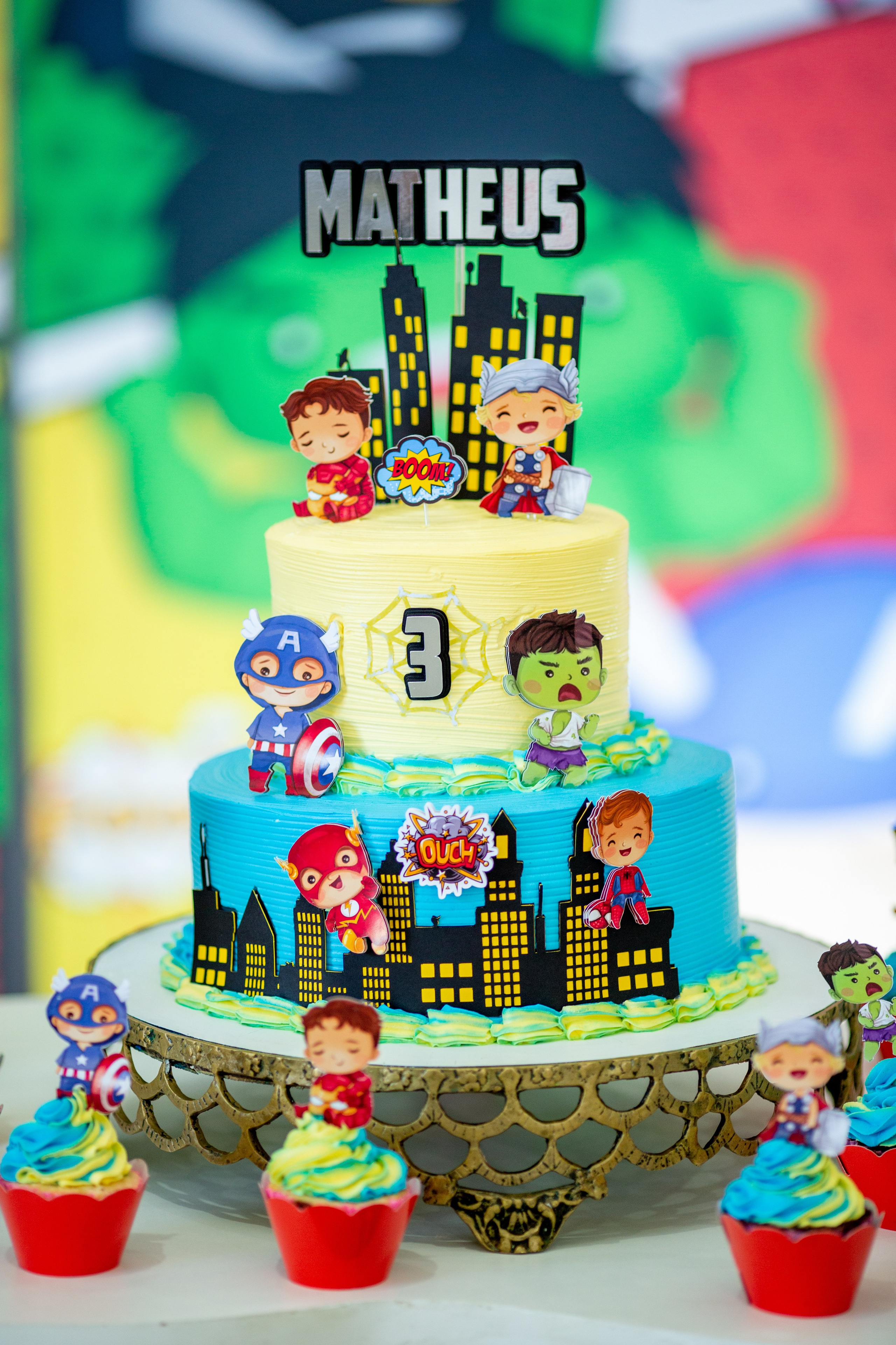 3 Anos Matheus. Flavio Nunes Fotografia (Fotografo especializado em Fotografia de 15 Anos e Ensaios)