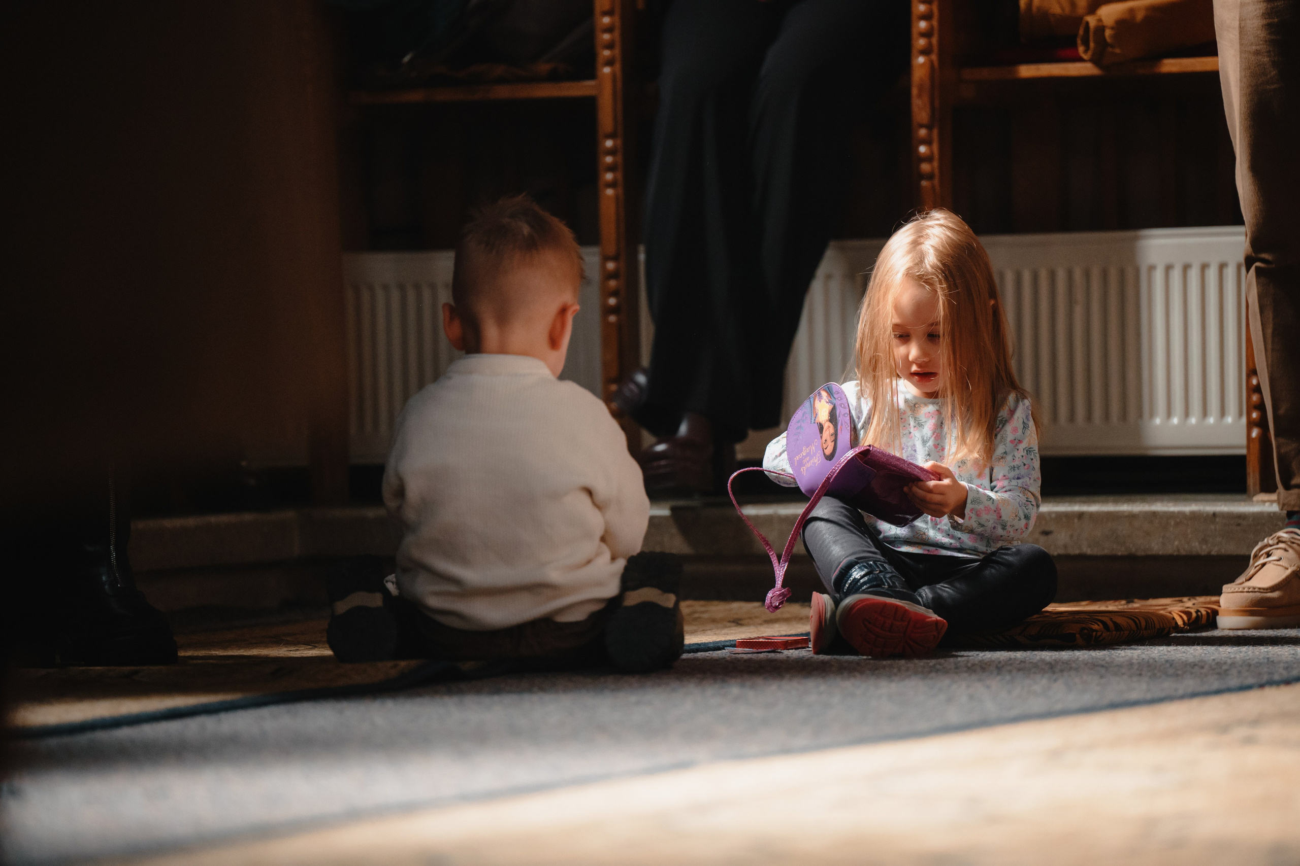 Botezul lui Elian. Laurentiu Stefan StoryTeller