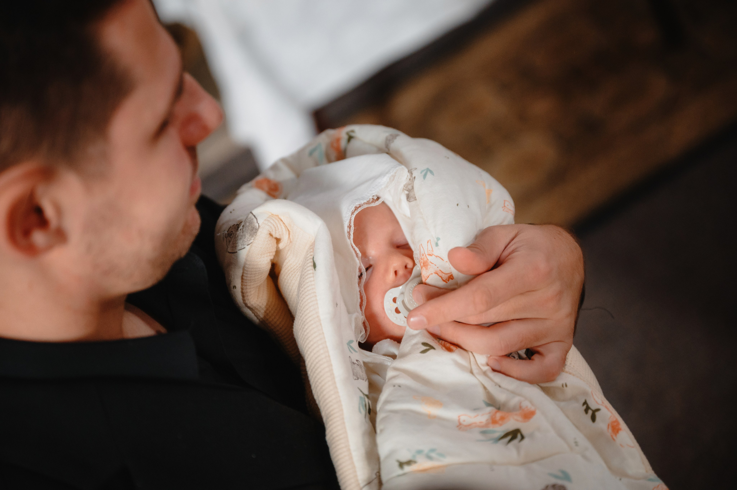 Botezul lui Elian. Laurentiu Stefan StoryTeller