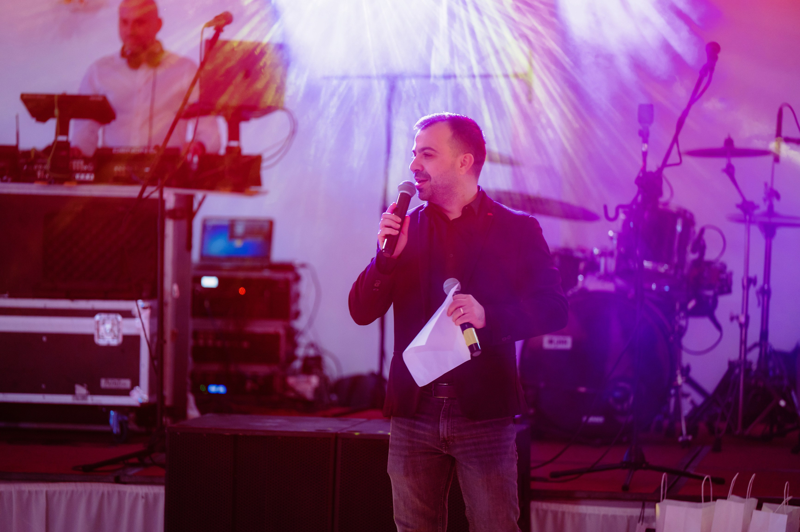 BMT Aerospace Party. Laurentiu Stefan StoryTeller