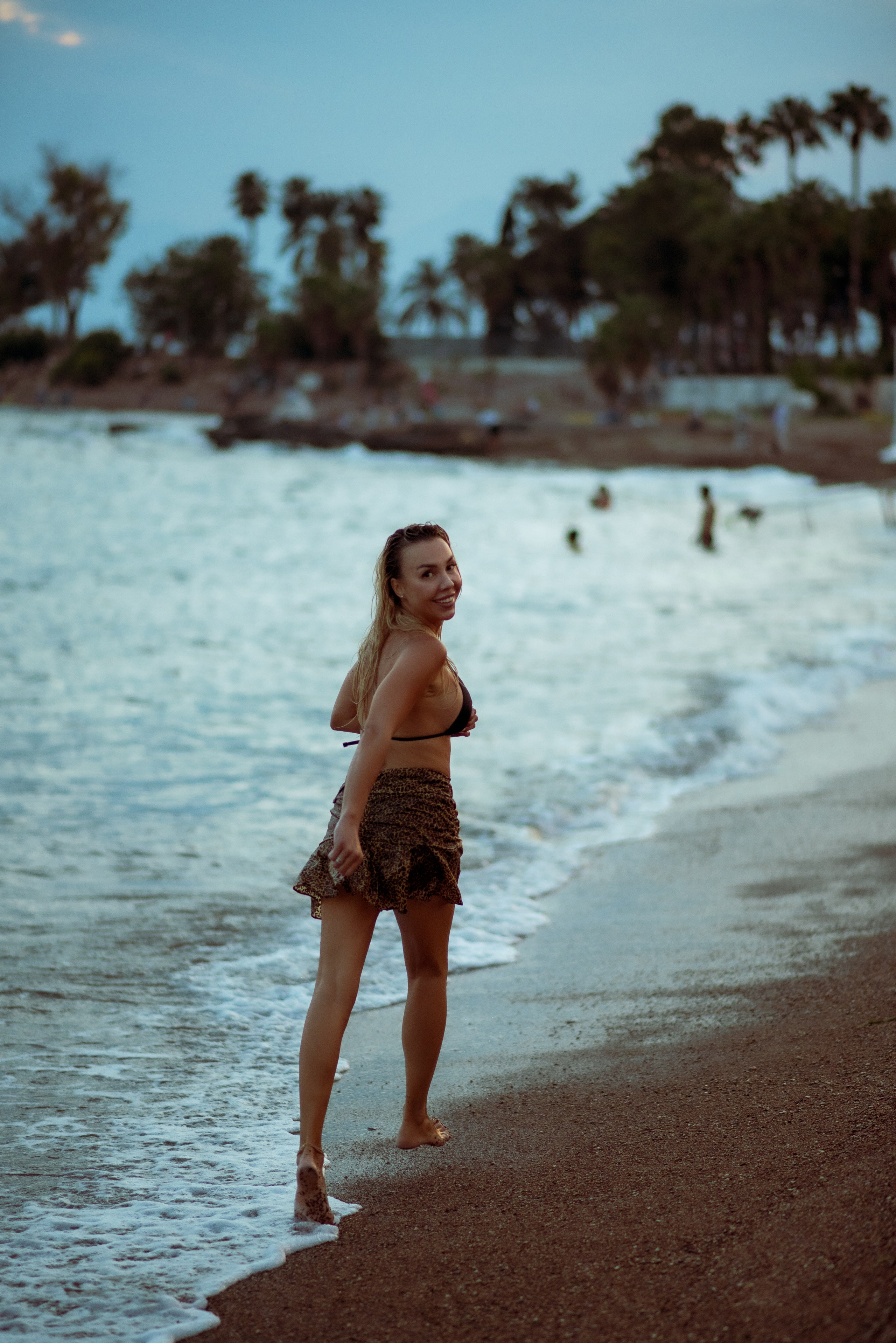 Закатный релакс. Aile fotoğrafçısı Olga Aksyonova, Donetsk ve Antalya’da