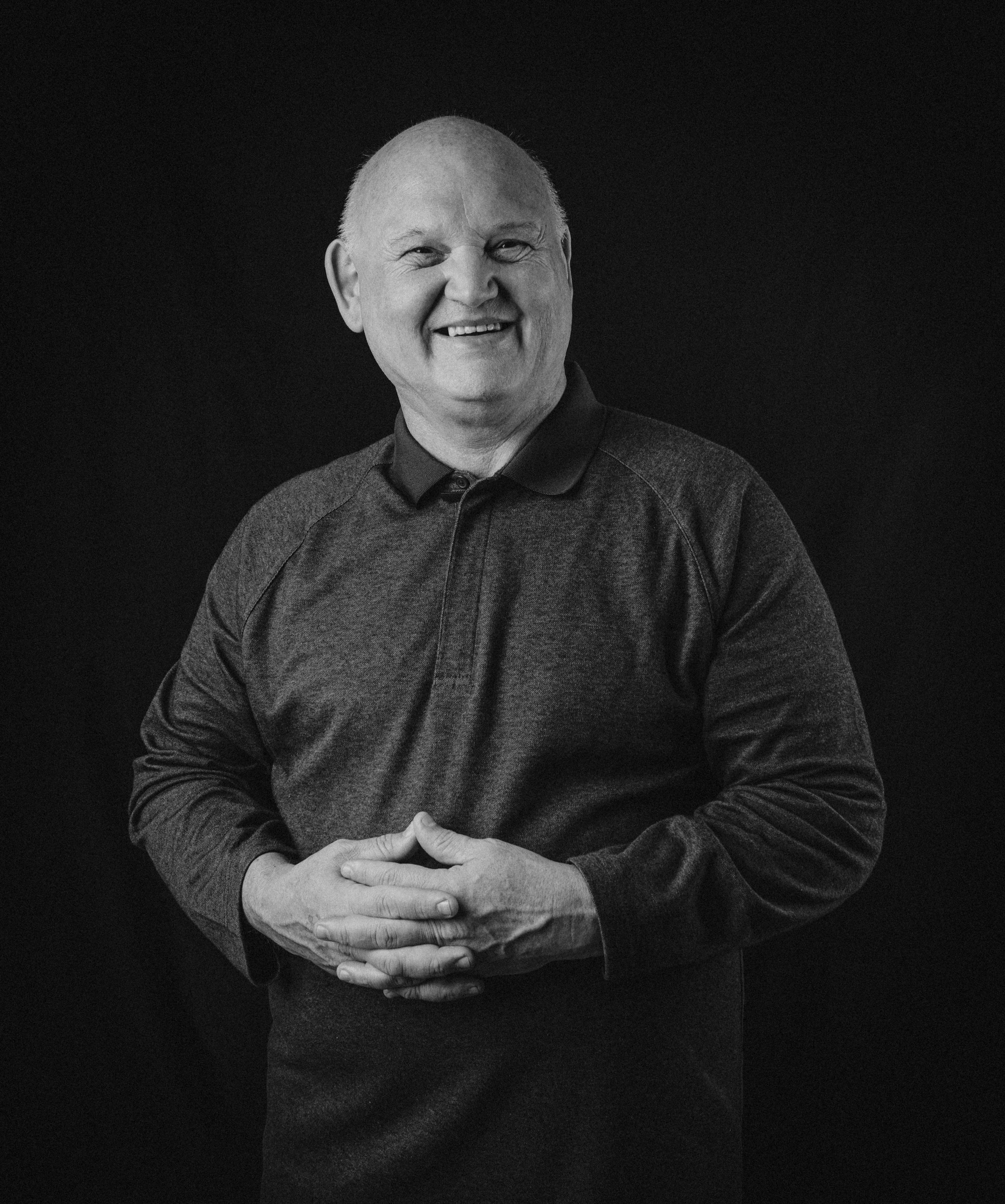 Portret. Art photographer Miami