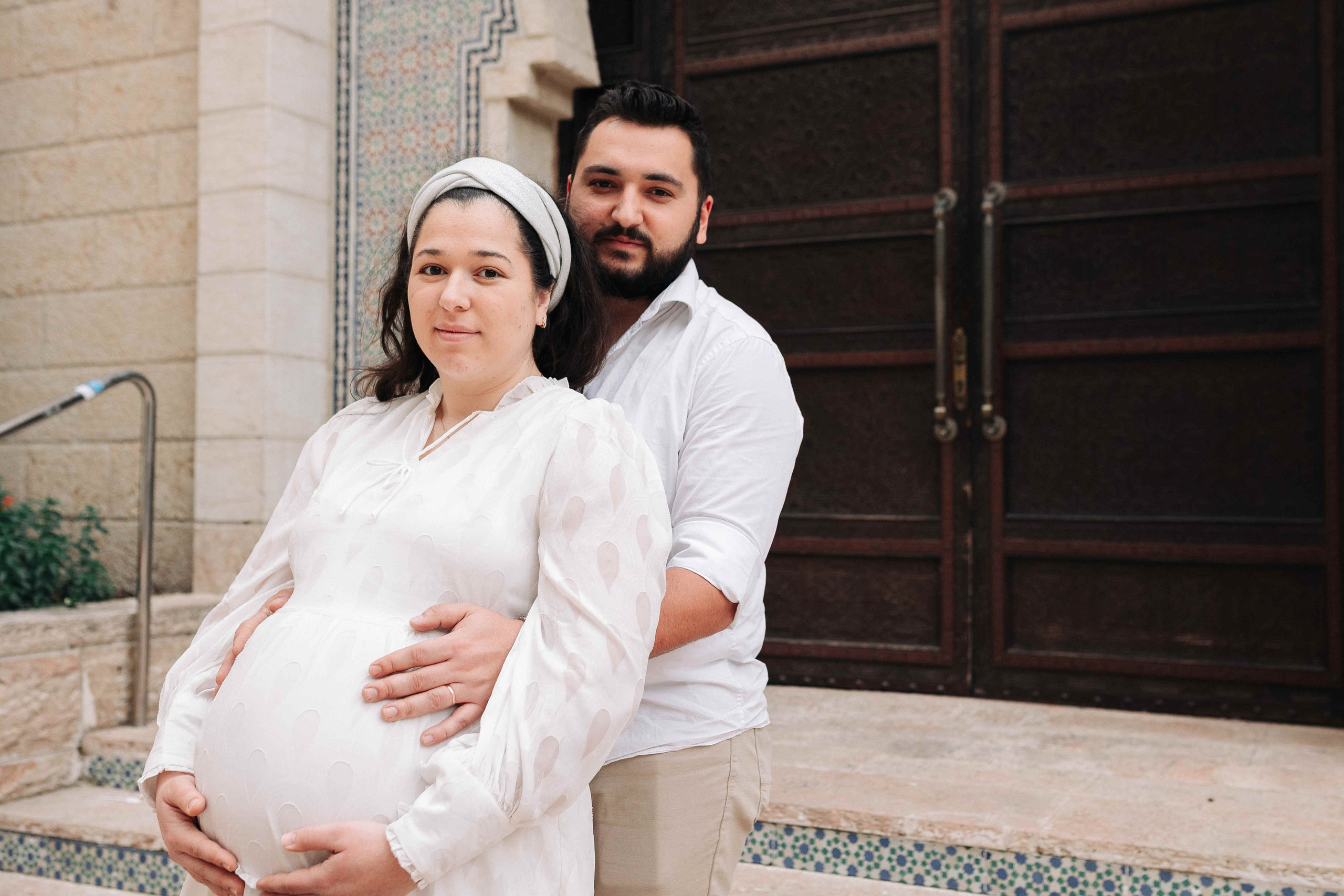 EXPECTING A BABY, JERUSALEM. PHOTOGRAPHER IN ISRAEL