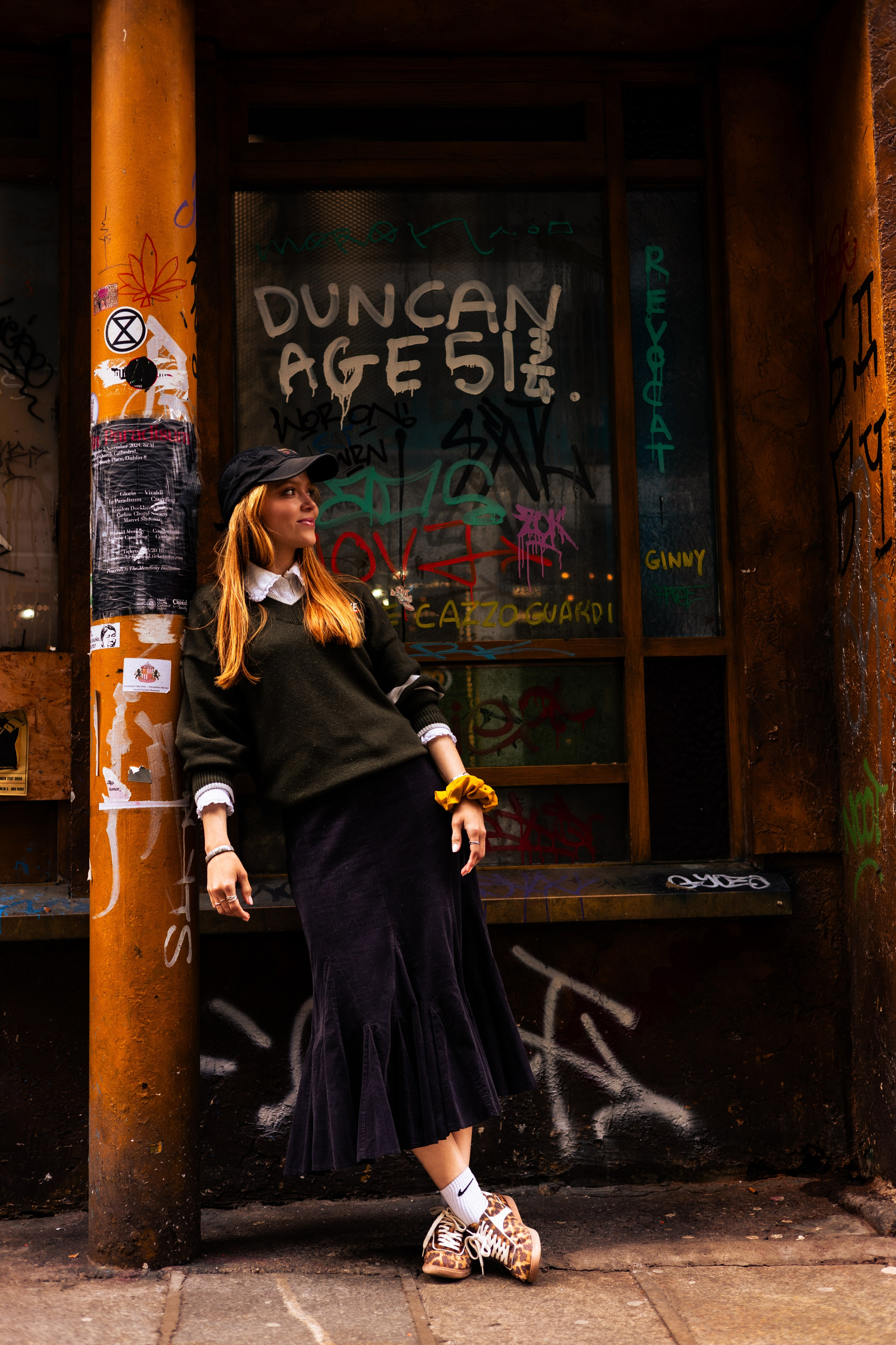 Erika — Photo Walk. Adriano Caetano photography in Dublin