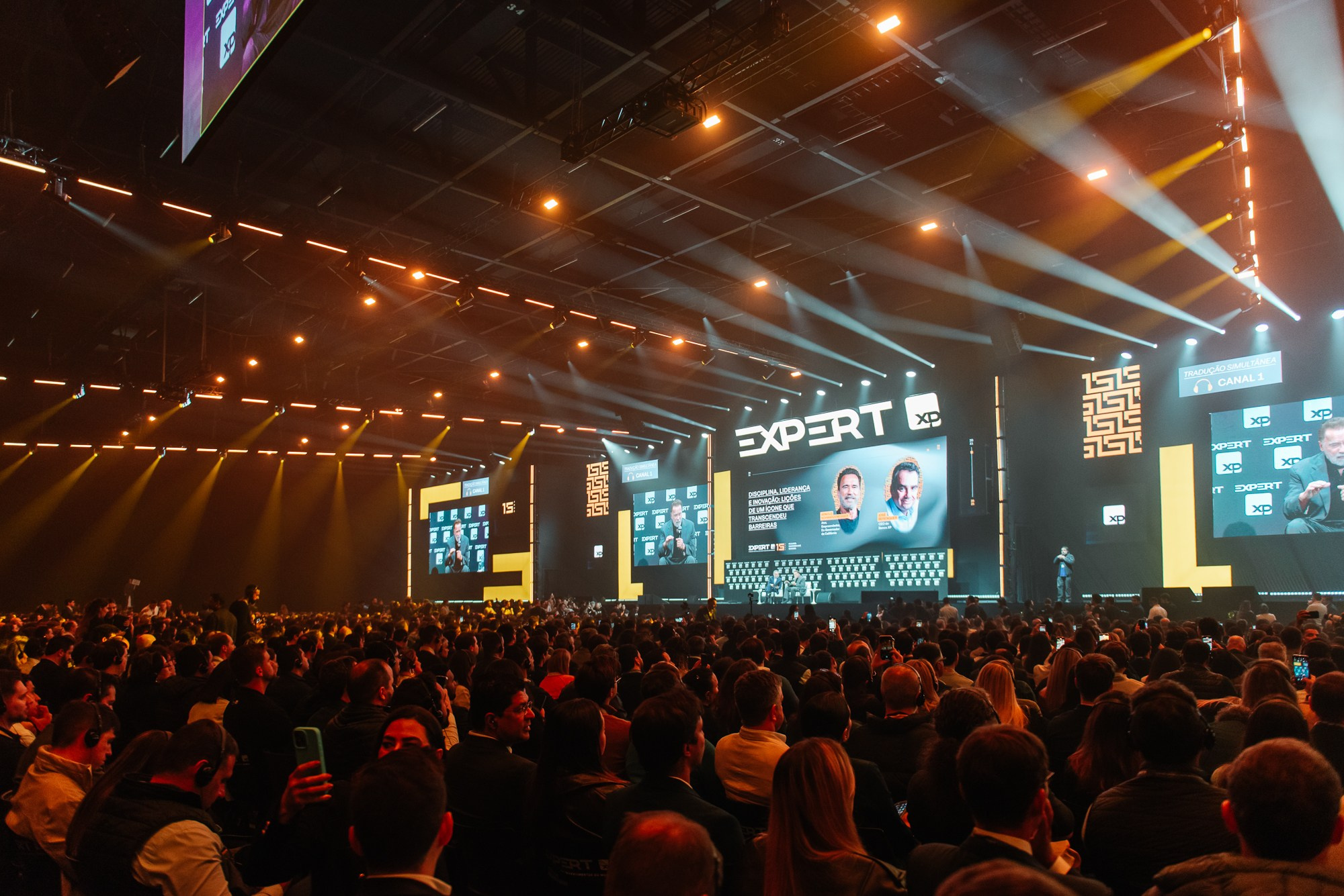 Expert XP 2025. 78 Imagens