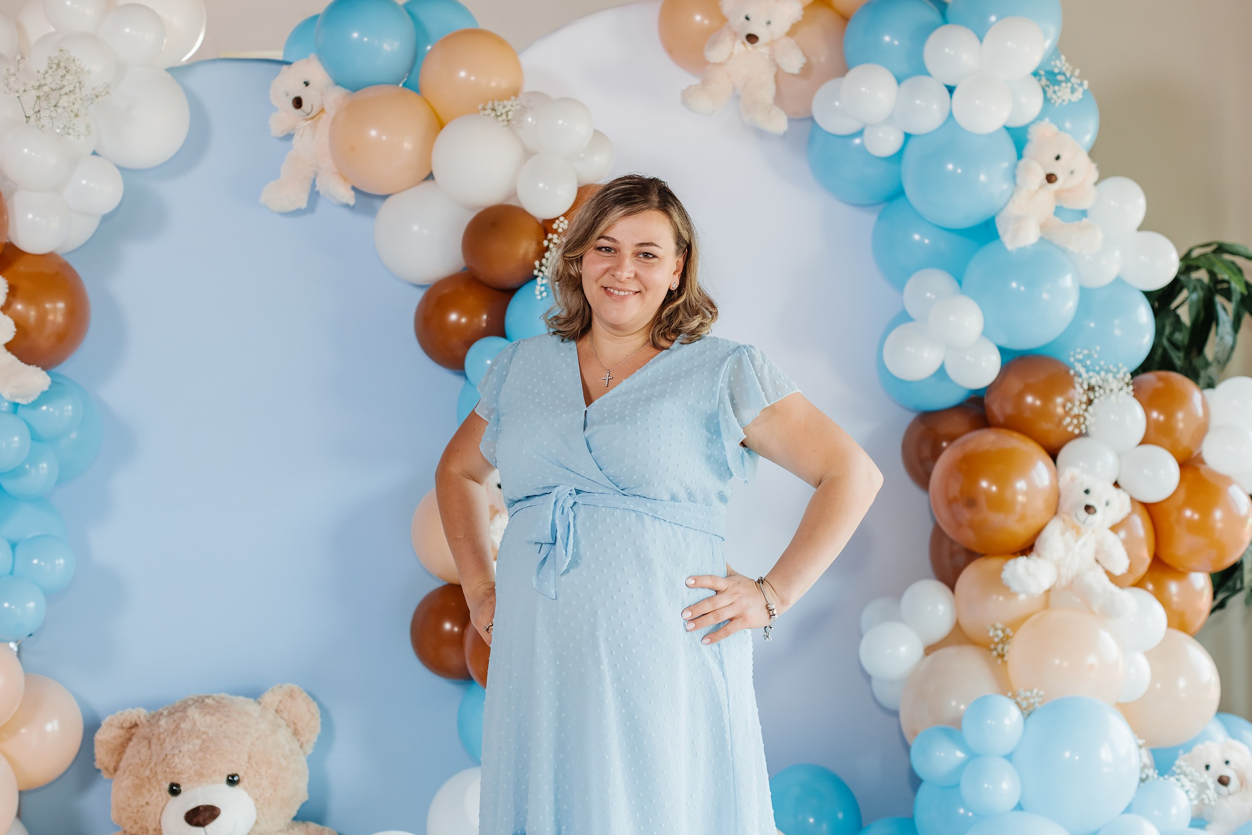 10.01.2022 Baby shower. Wedding family event photographer in Chicago Nick Yushevich