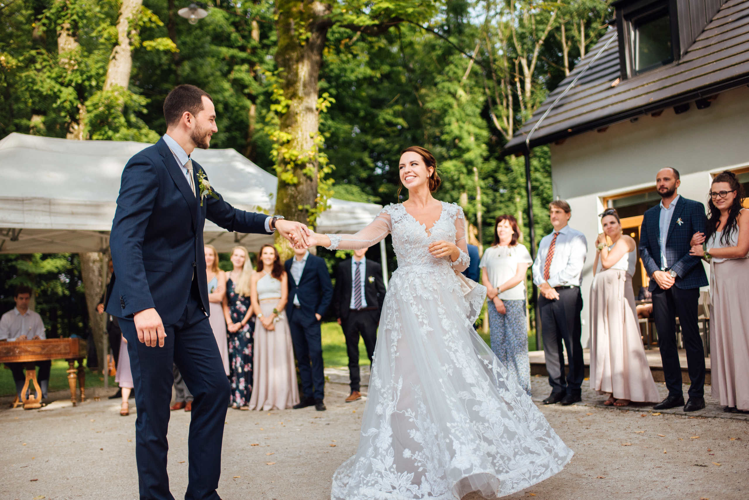 Svatba v Beskydech. Hotel Rekovice. Lifestyle, wedding and family photographer