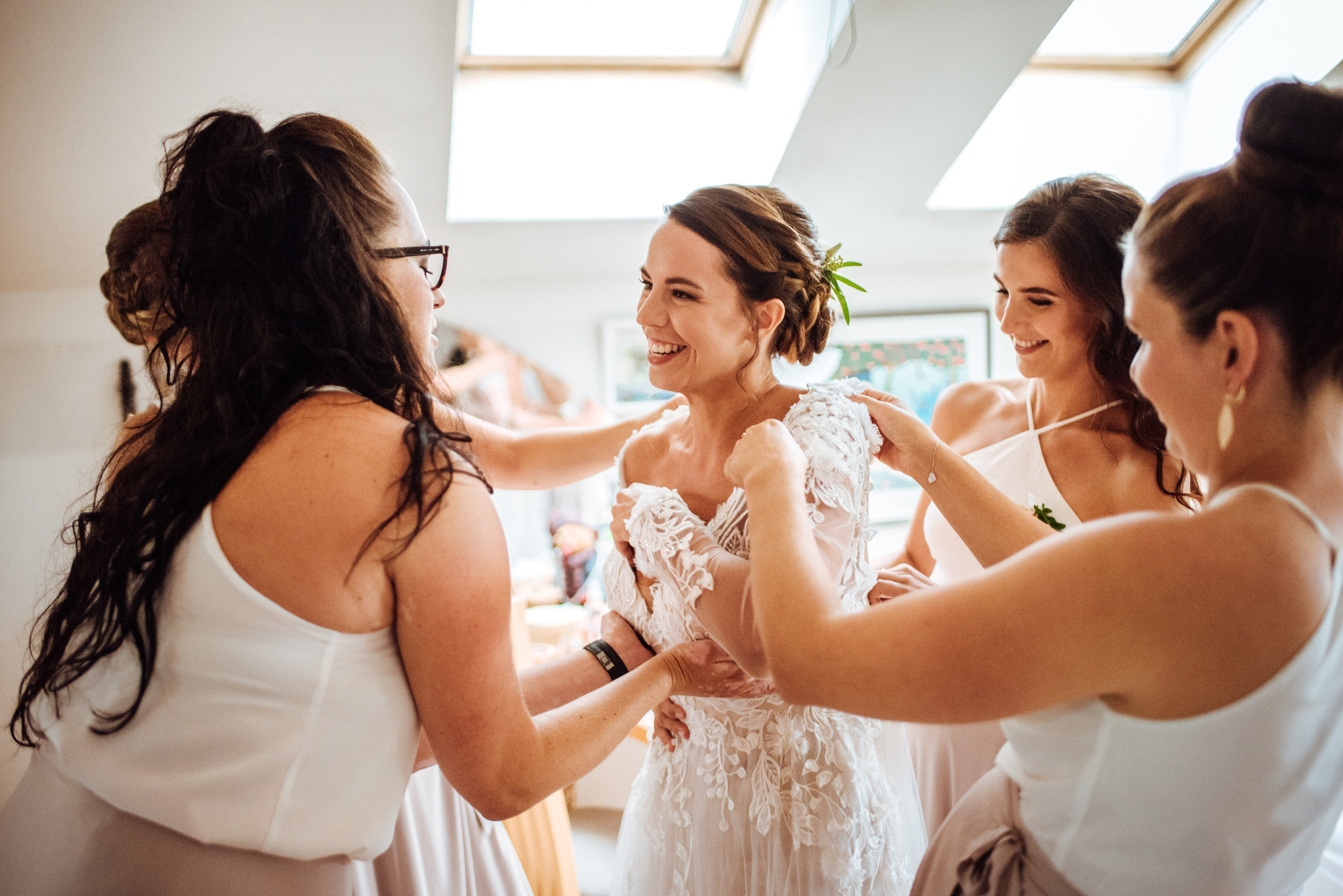 Svatba v Beskydech. Hotel Rekovice. Lifestyle, wedding and family photographer