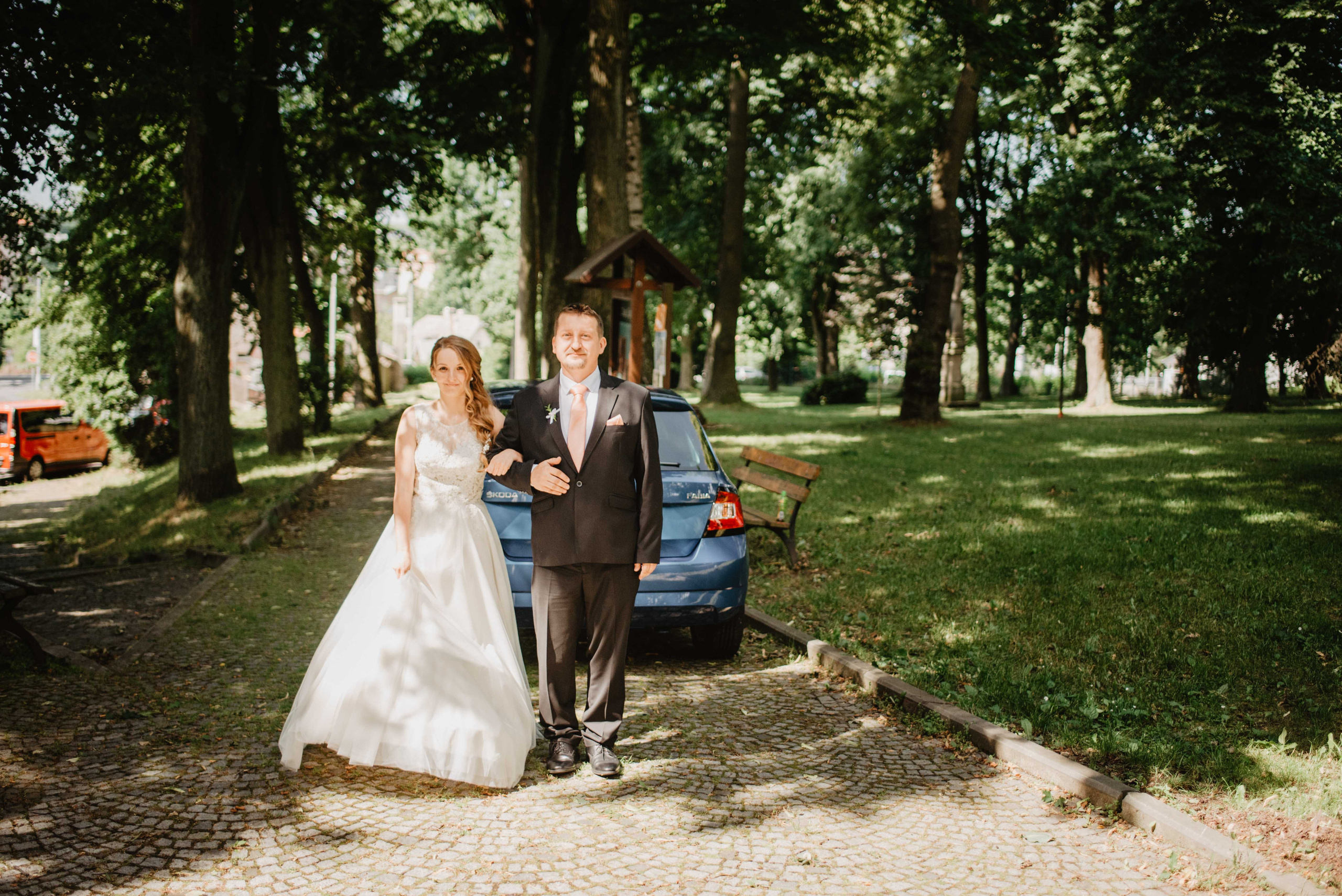 Svatba v kostele v Rýmařově. Bruntál. Lifestyle, wedding and family photographer