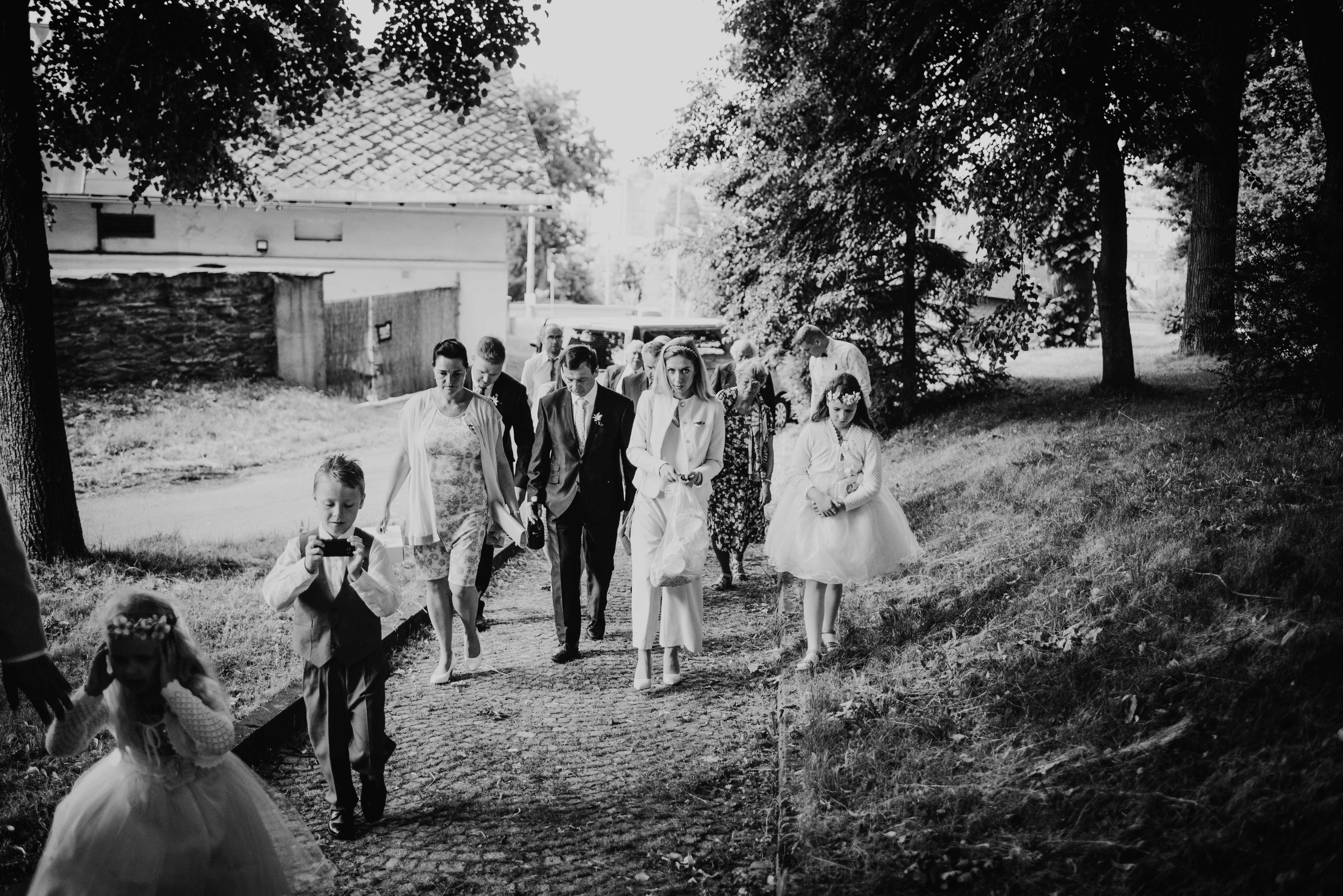 Svatba v kostele v Rýmařově. Bruntál. Lifestyle, wedding and family photographer