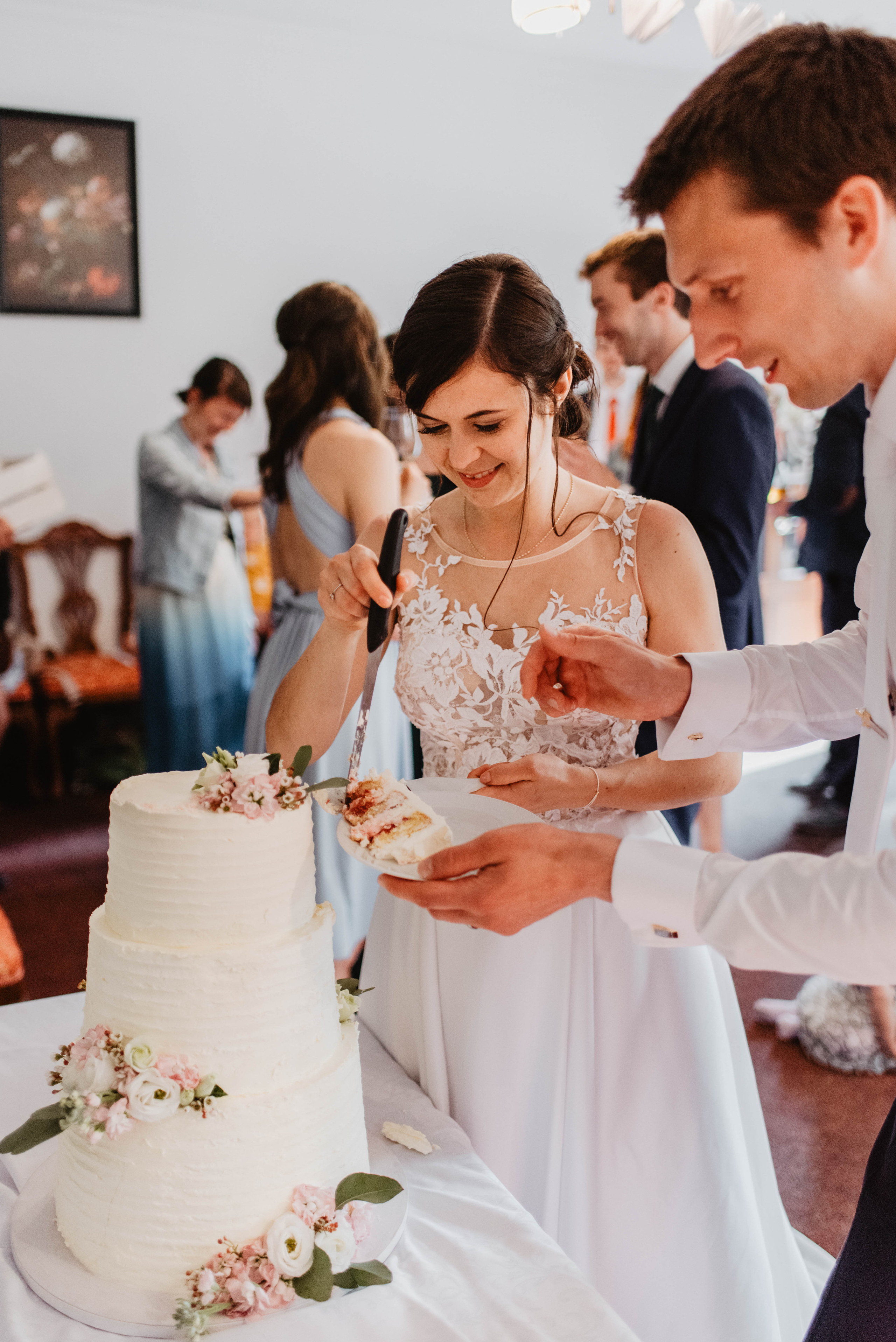 Svatba na hradě na Šumavě. Šumava. Velhartice. Lifestyle, wedding and family photographer