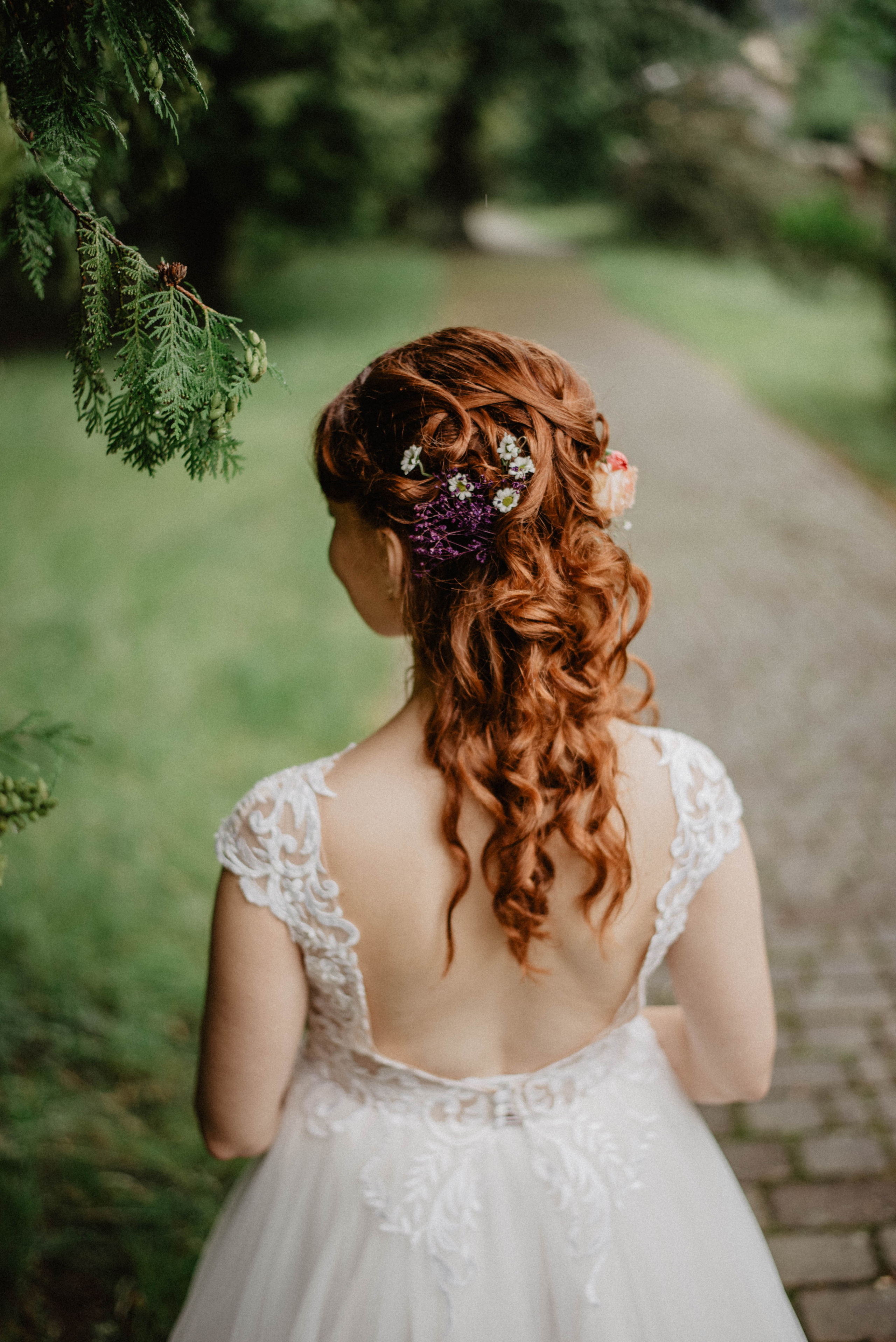 Svatba v Táboře v parku. Lifestyle, wedding and family photographer