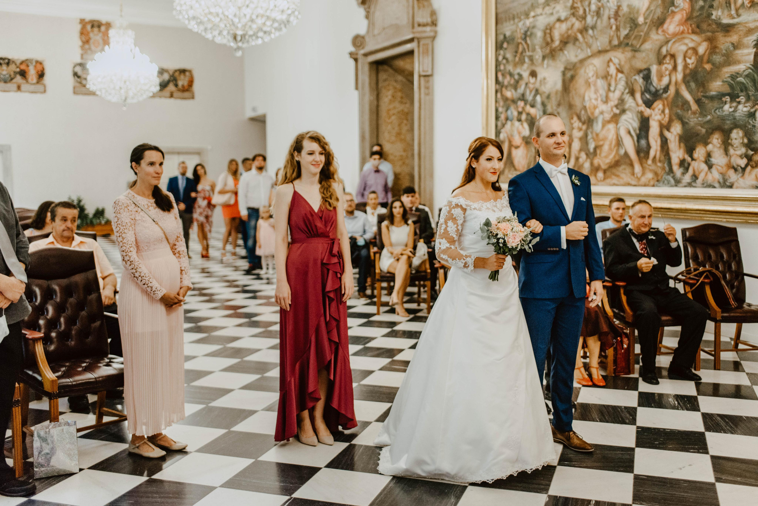 Svatba v centru Brna. Špilberk. Lifestyle, wedding and family photographer