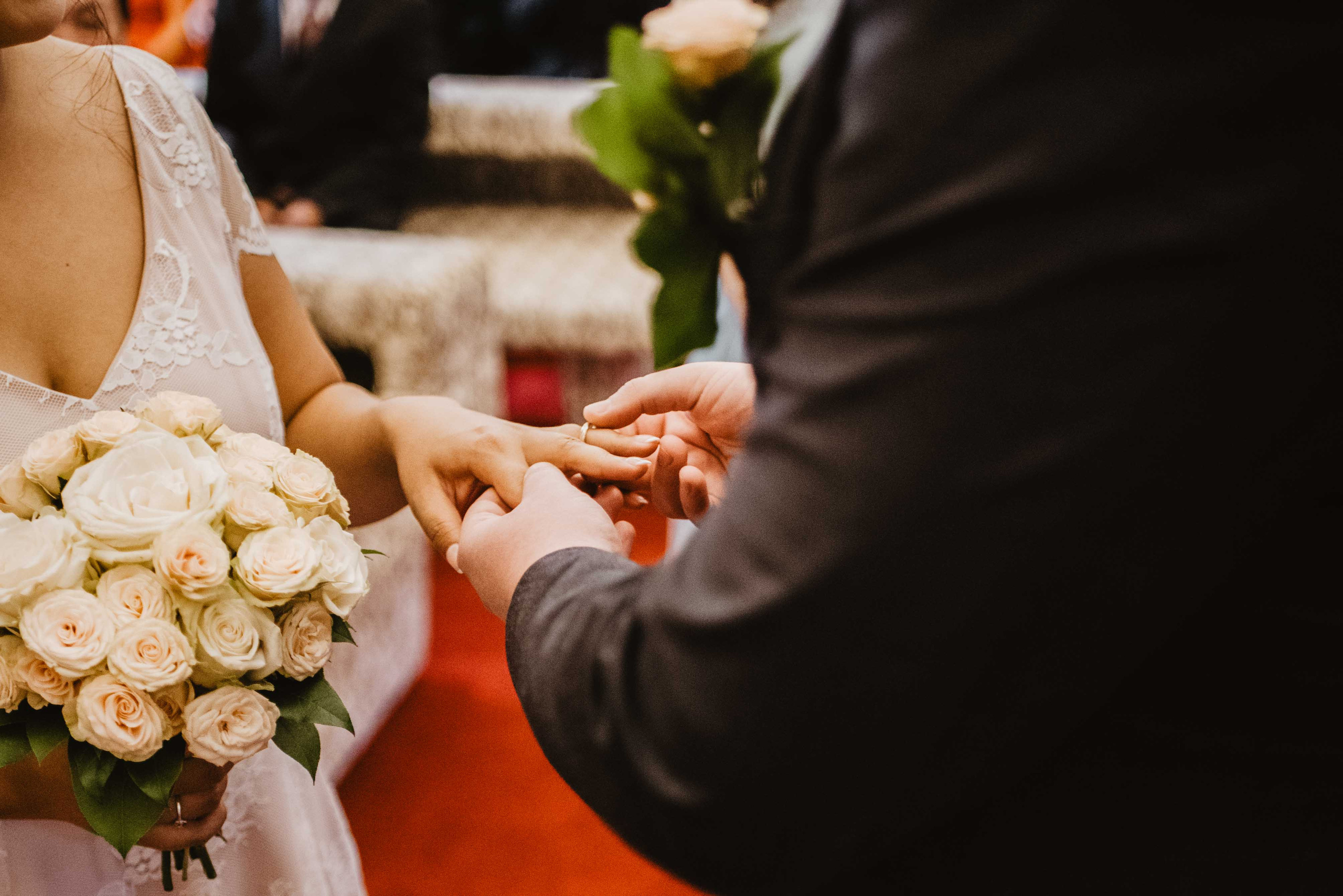 Svatba v centru Brna na Zelném trhu. Lifestyle, wedding and family photographer