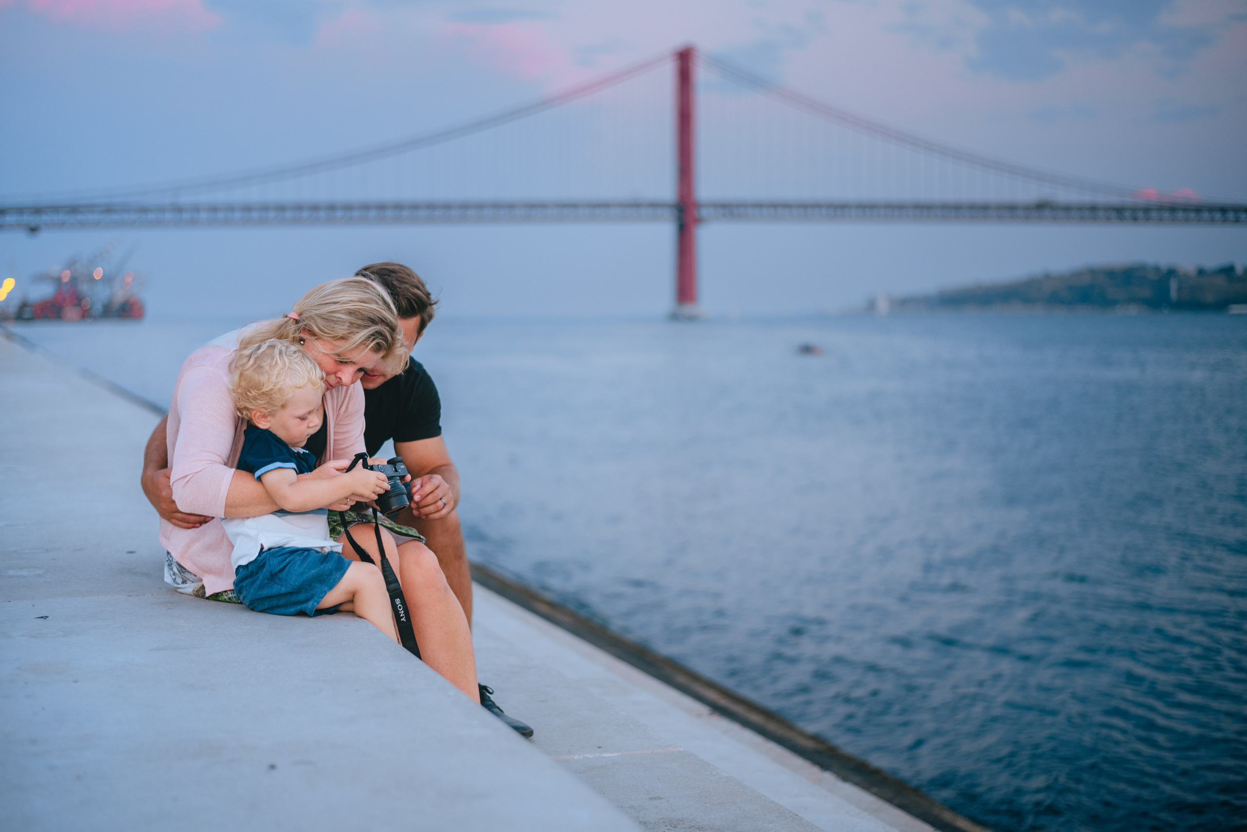 Petra and boys. Lifestyle, wedding and family photographer