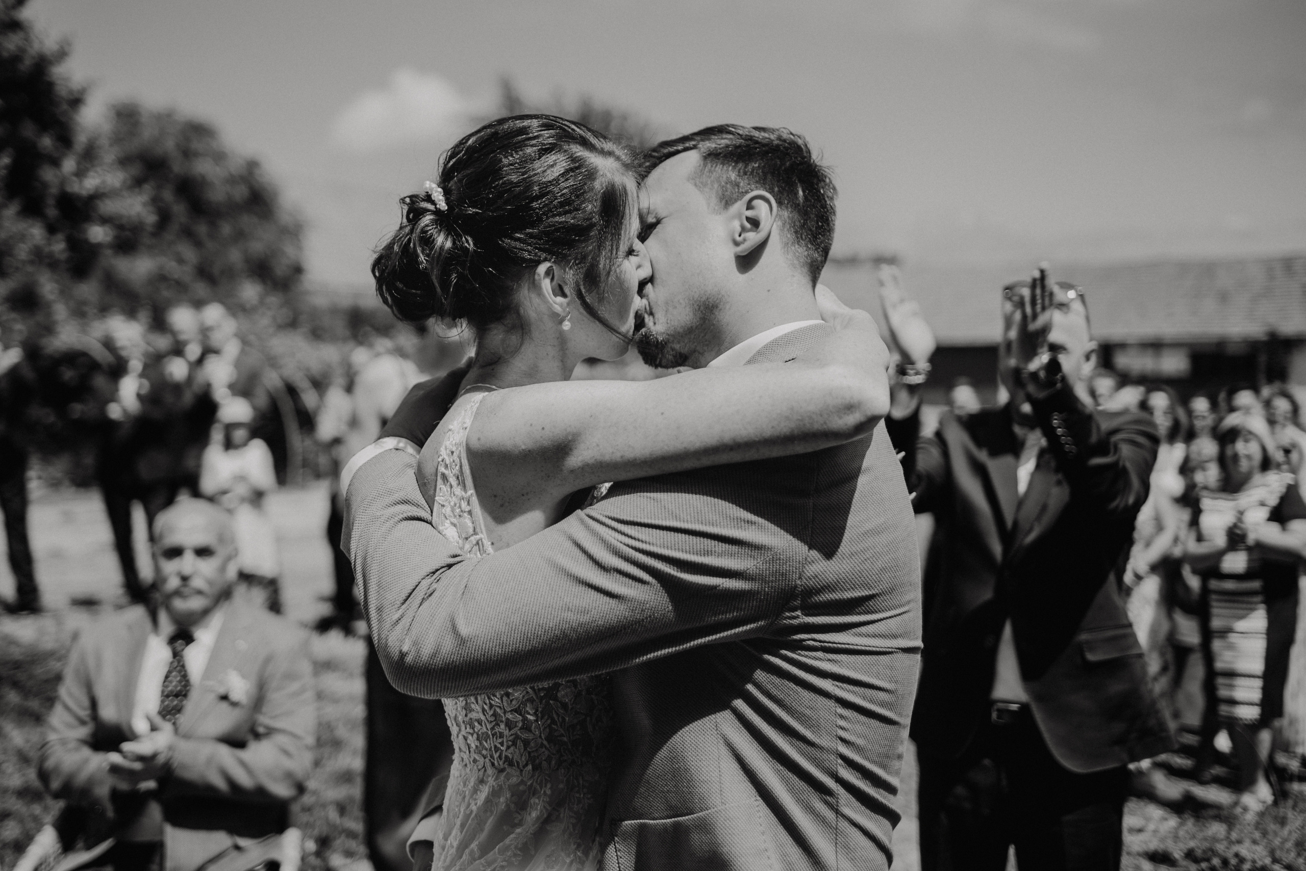 Rustic wedding. Svatba v rustikálním stylu poblíž Brna. Lifestyle, wedding and family photographer