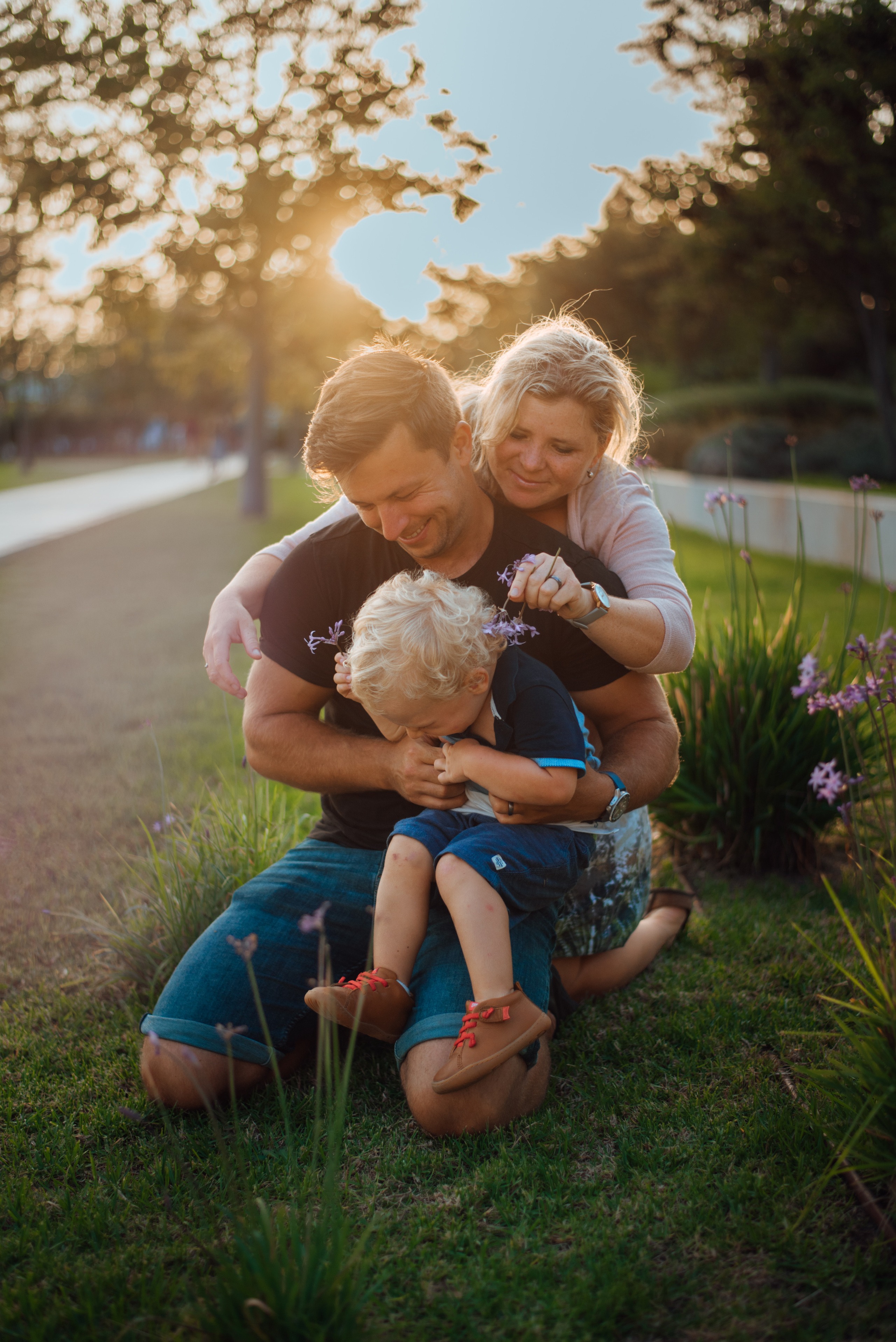 Petra and boys. Lifestyle, wedding and family photographer