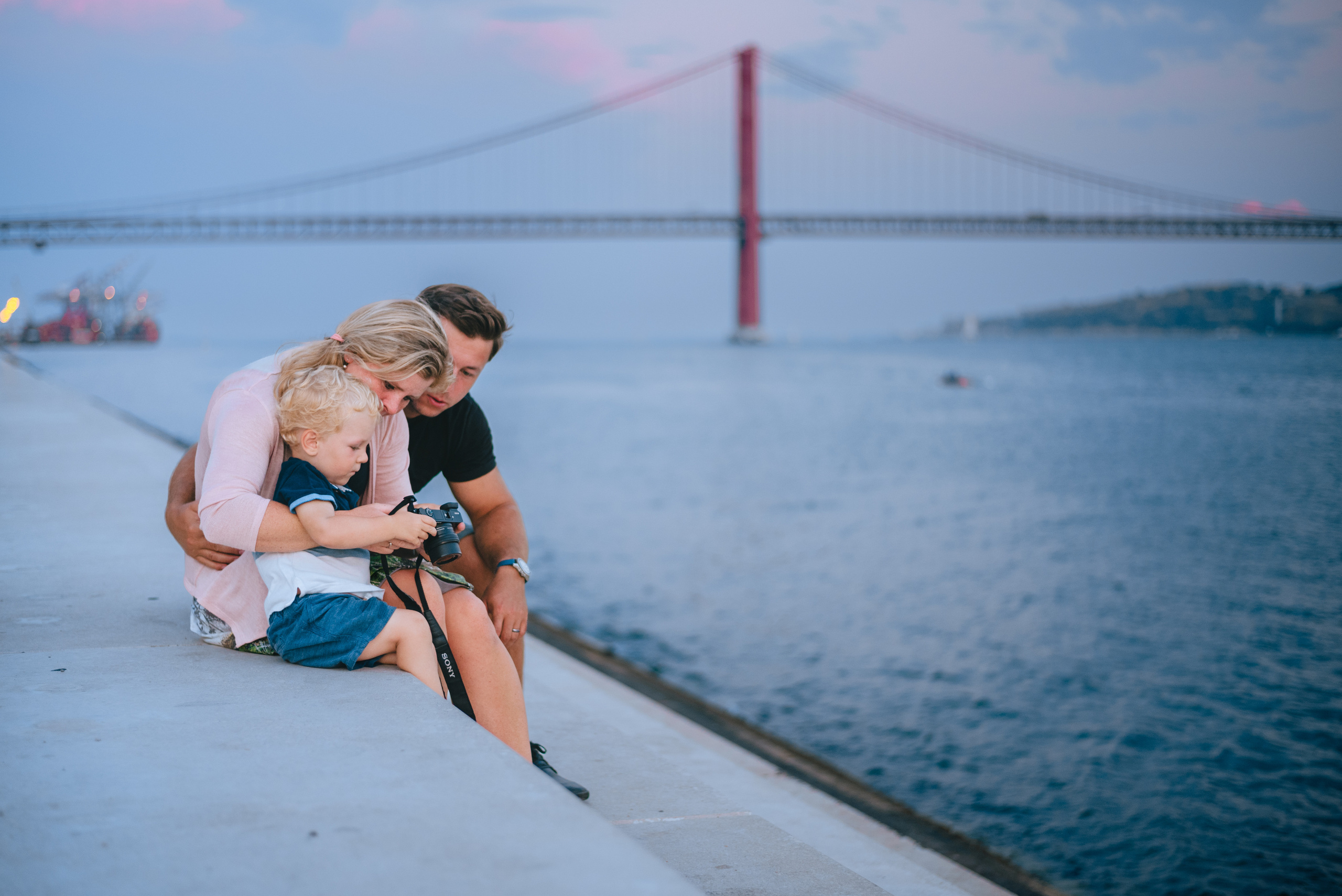 Petra and boys. Lifestyle, wedding and family photographer