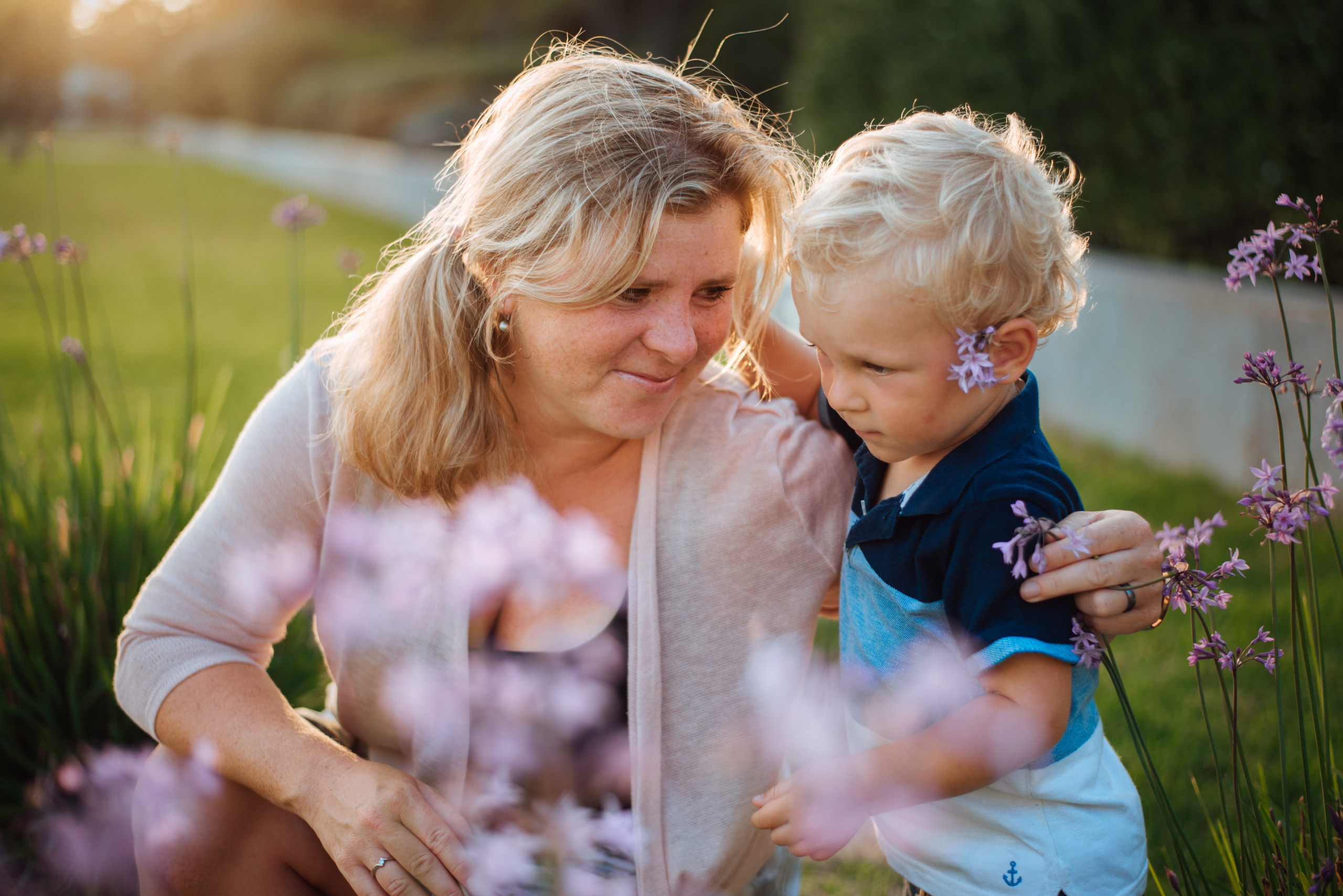 Petra and boys. Lifestyle, wedding and family photographer