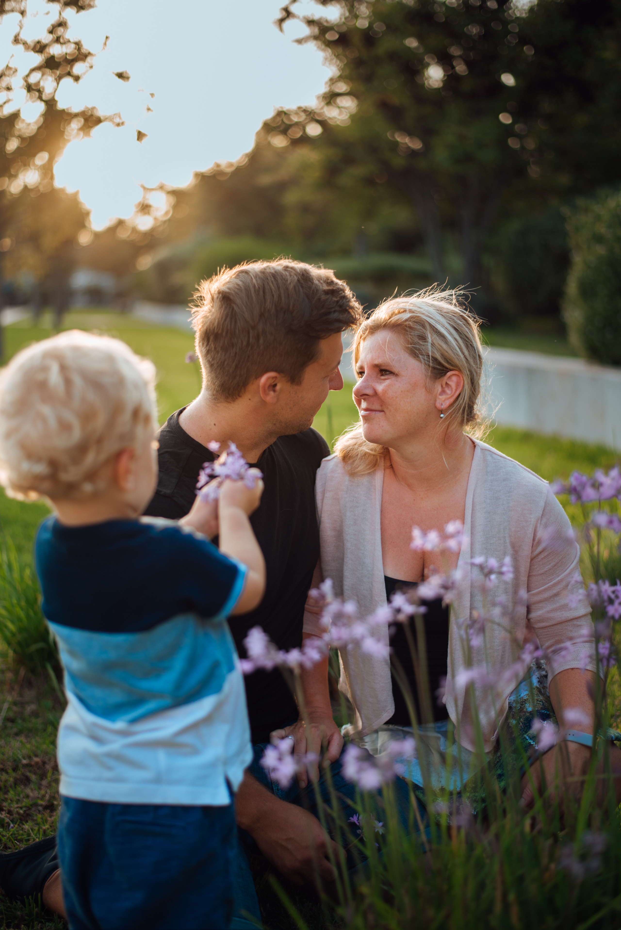 Petra and boys. Lifestyle, wedding and family photographer