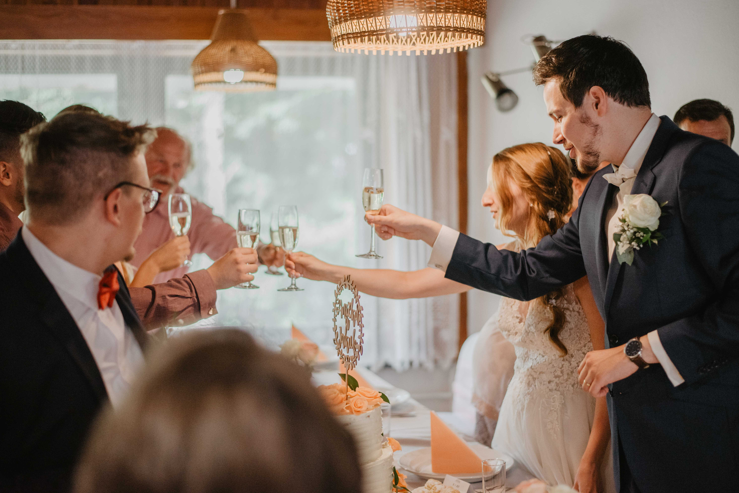 Svatba v kostele v Rýmařově. Bruntál. Lifestyle, wedding and family photographer