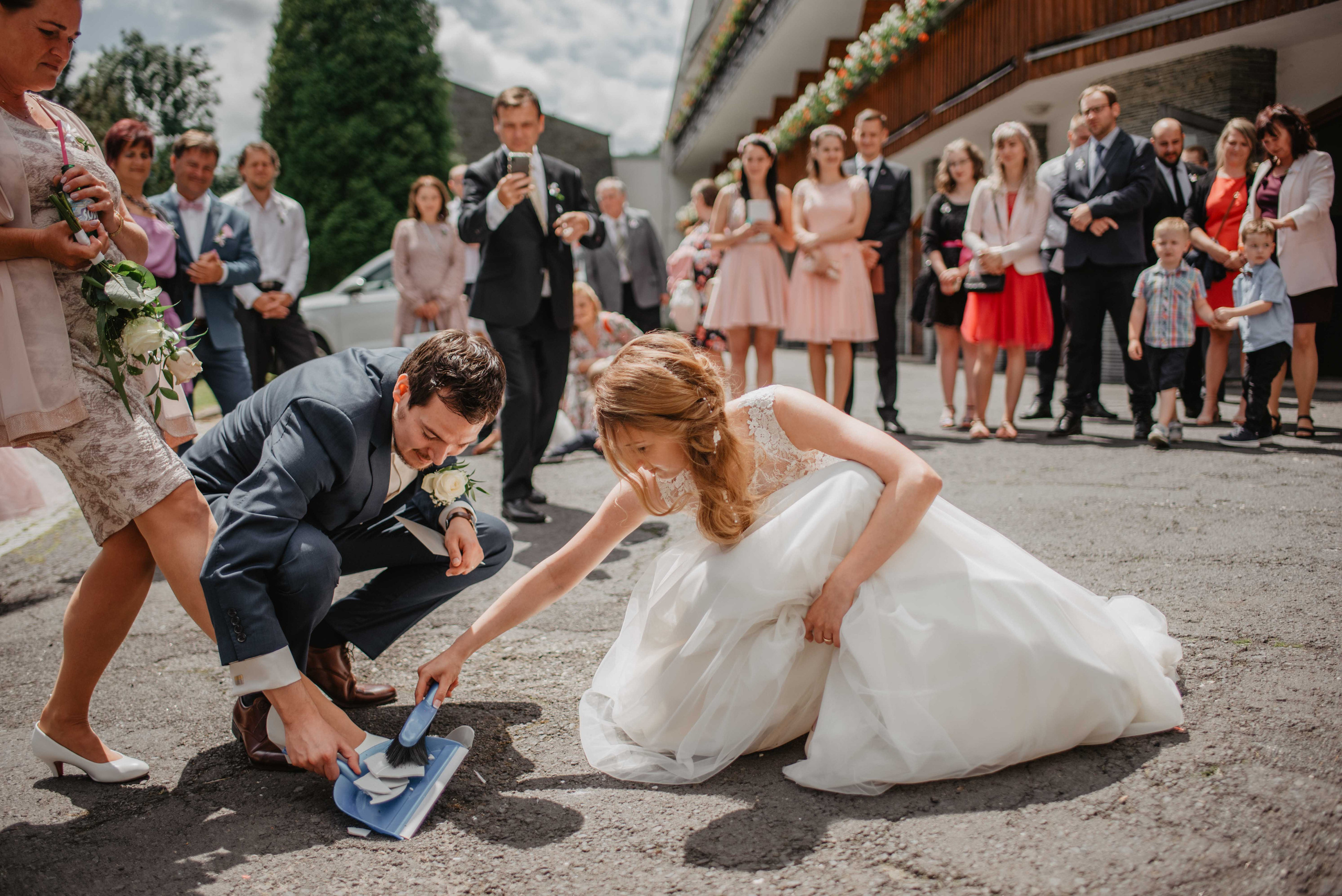 Svatba v kostele v Rýmařově. Bruntál. Lifestyle, wedding and family photographer