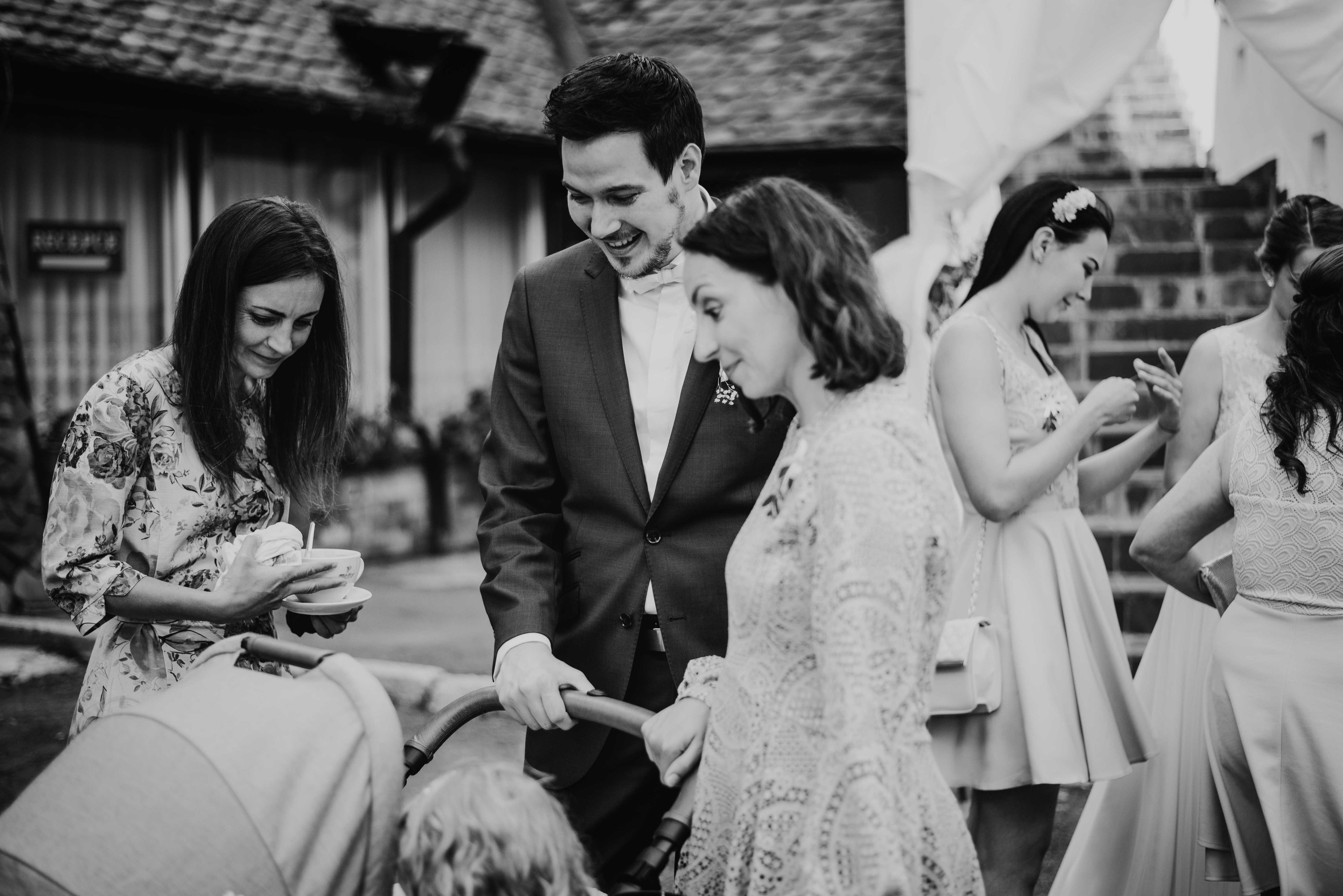 Svatba v kostele v Rýmařově. Bruntál. Lifestyle, wedding and family photographer