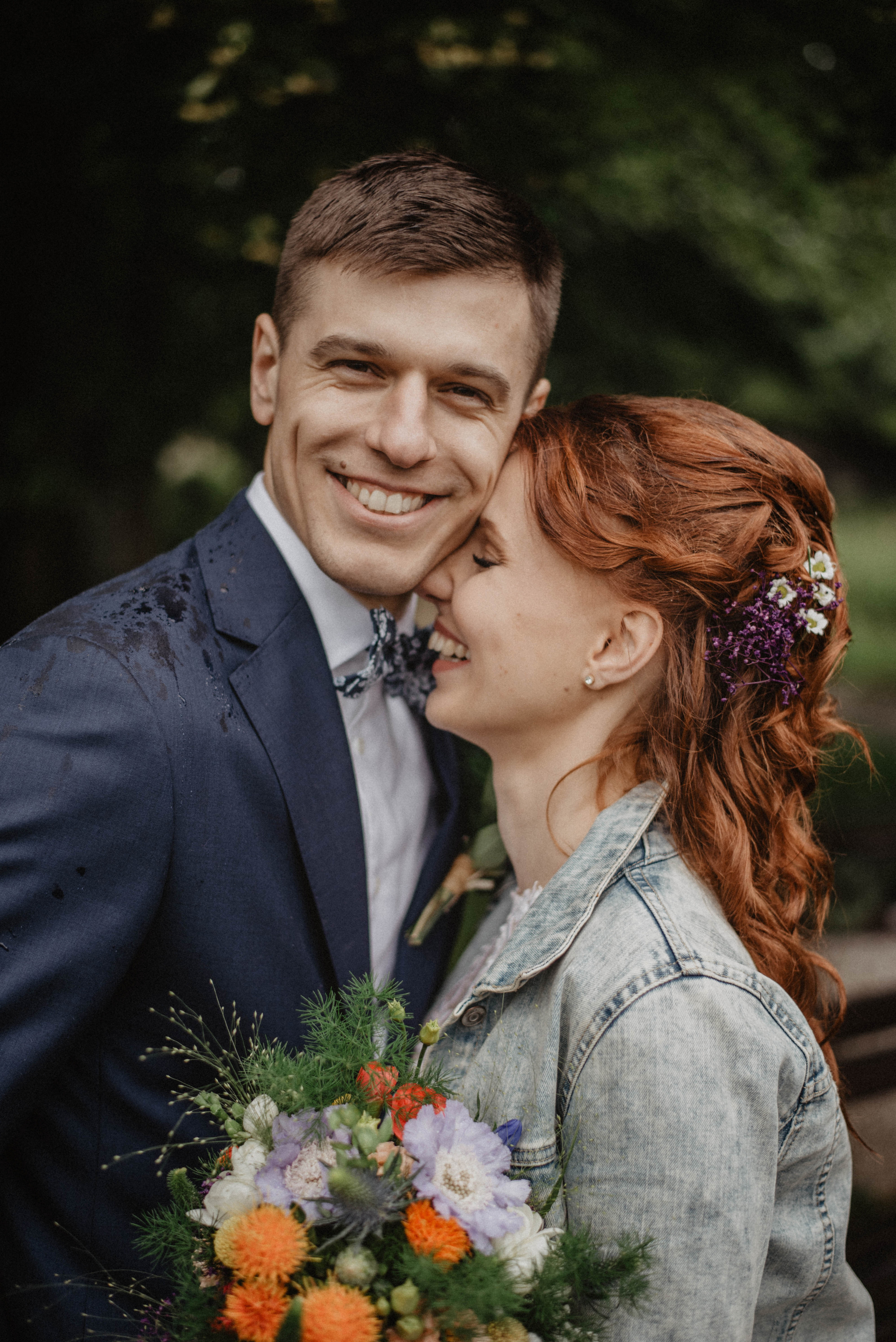 Svatba v Táboře v parku. Lifestyle, wedding and family photographer