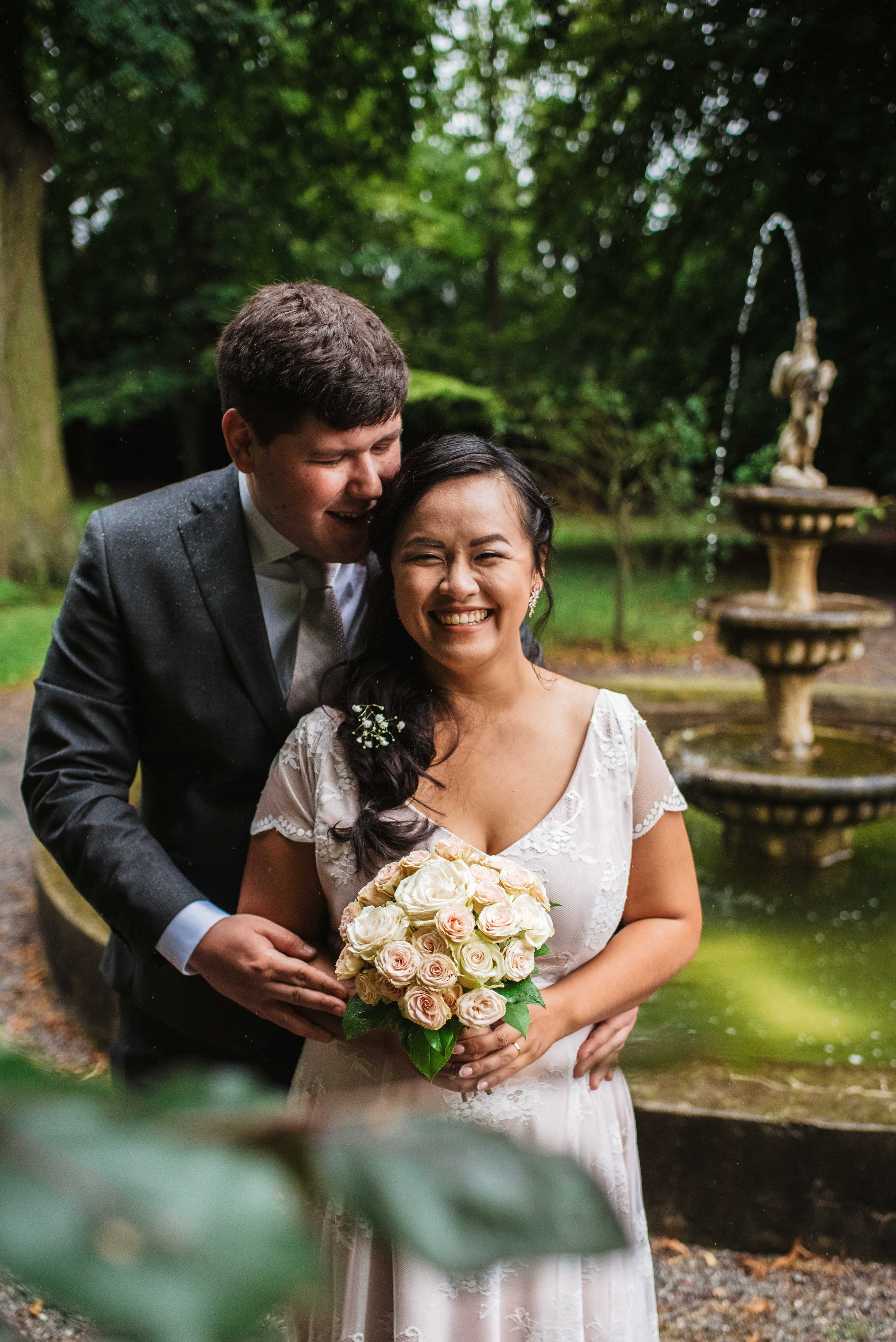 Svatba v centru Brna na Zelném trhu. Lifestyle, wedding and family photographer