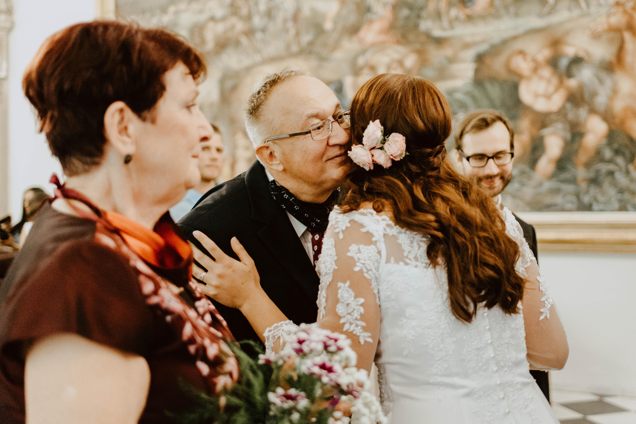 Svatba v centru Brna. Špilberk. Lifestyle, wedding and family photographer