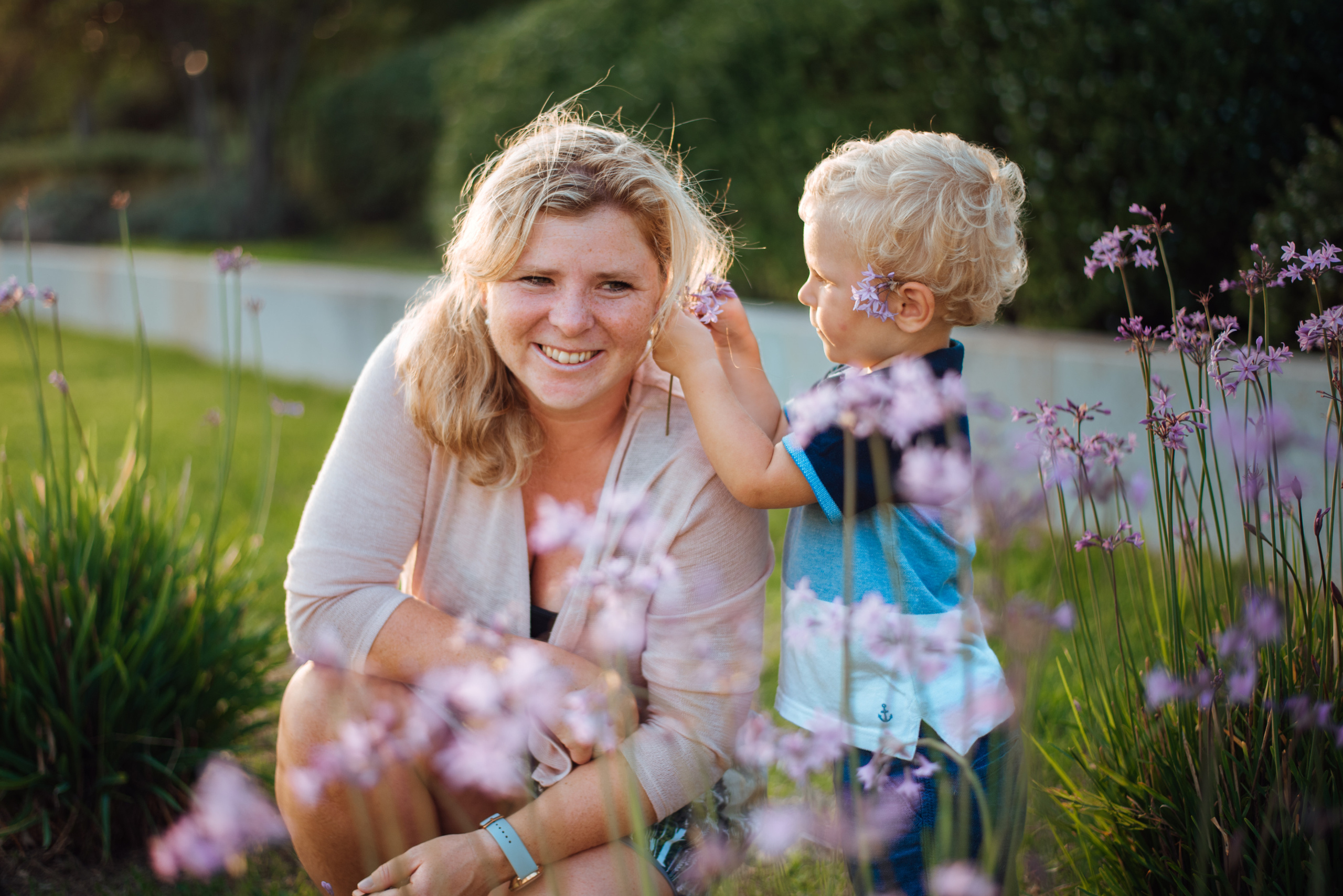 Petra and boys. Lifestyle, wedding and family photographer
