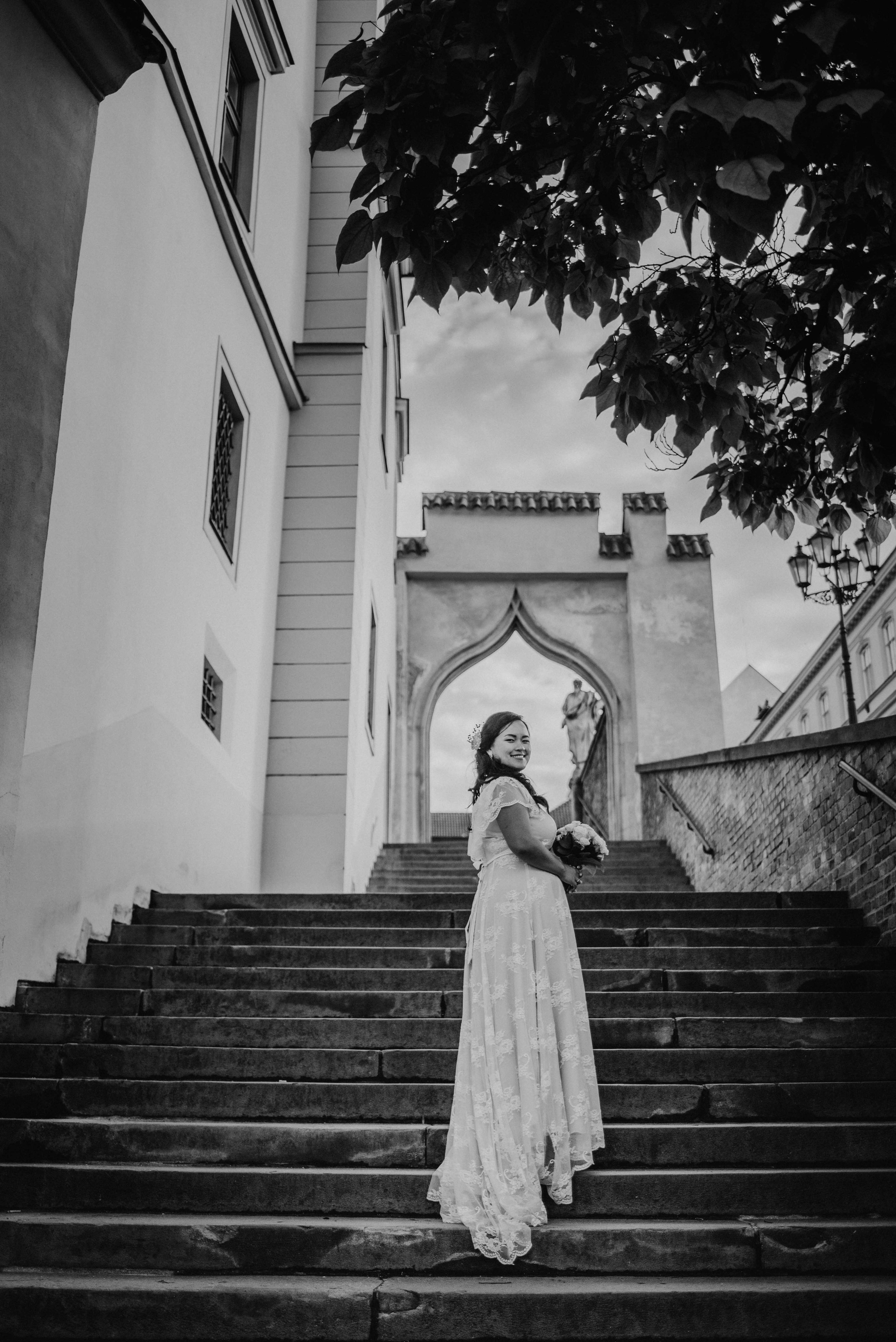 Svatba v centru Brna na Zelném trhu. Lifestyle, wedding and family photographer