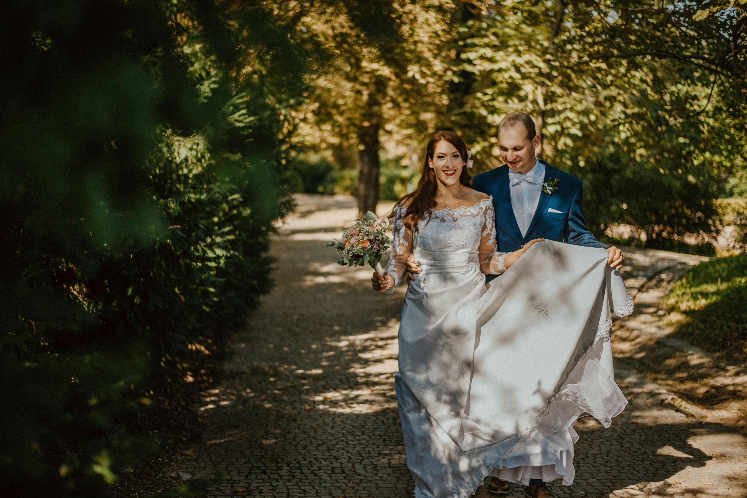 Svatba v centru Brna. Špilberk. Lifestyle, wedding and family photographer