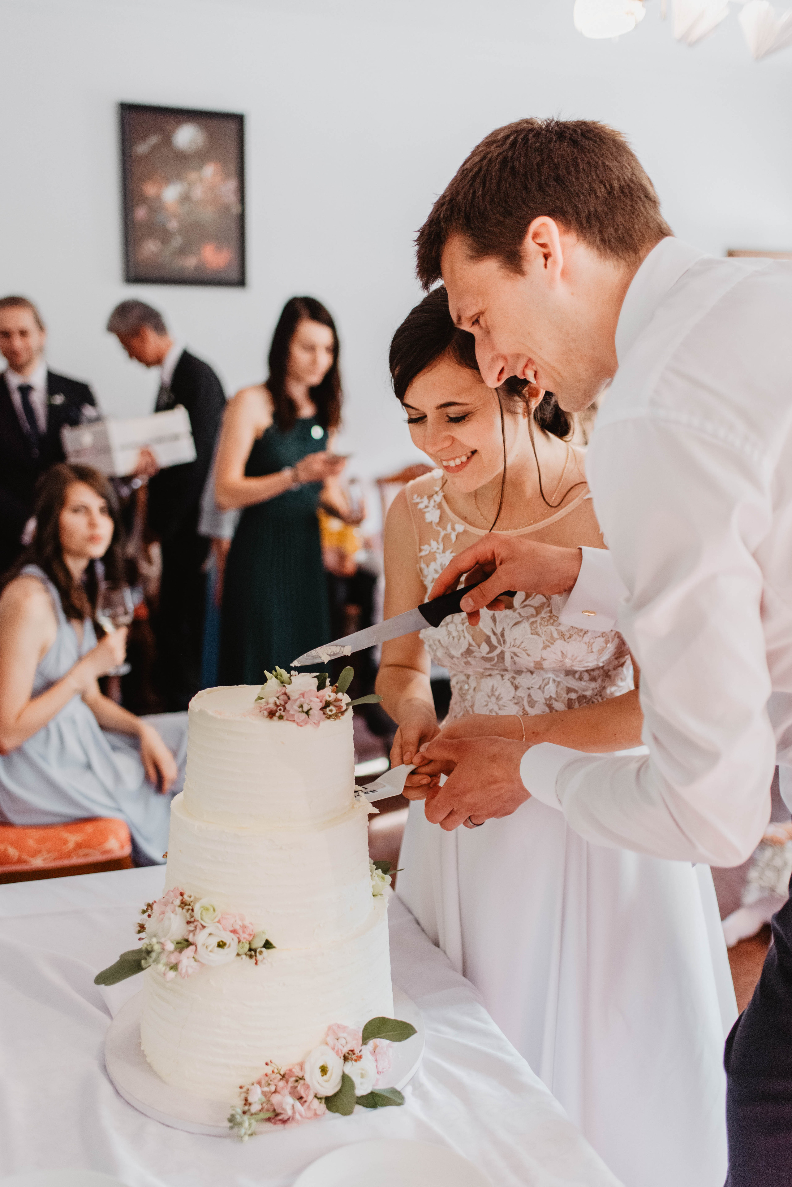 Svatba na hradě na Šumavě. Šumava. Velhartice. Lifestyle, wedding and family photographer