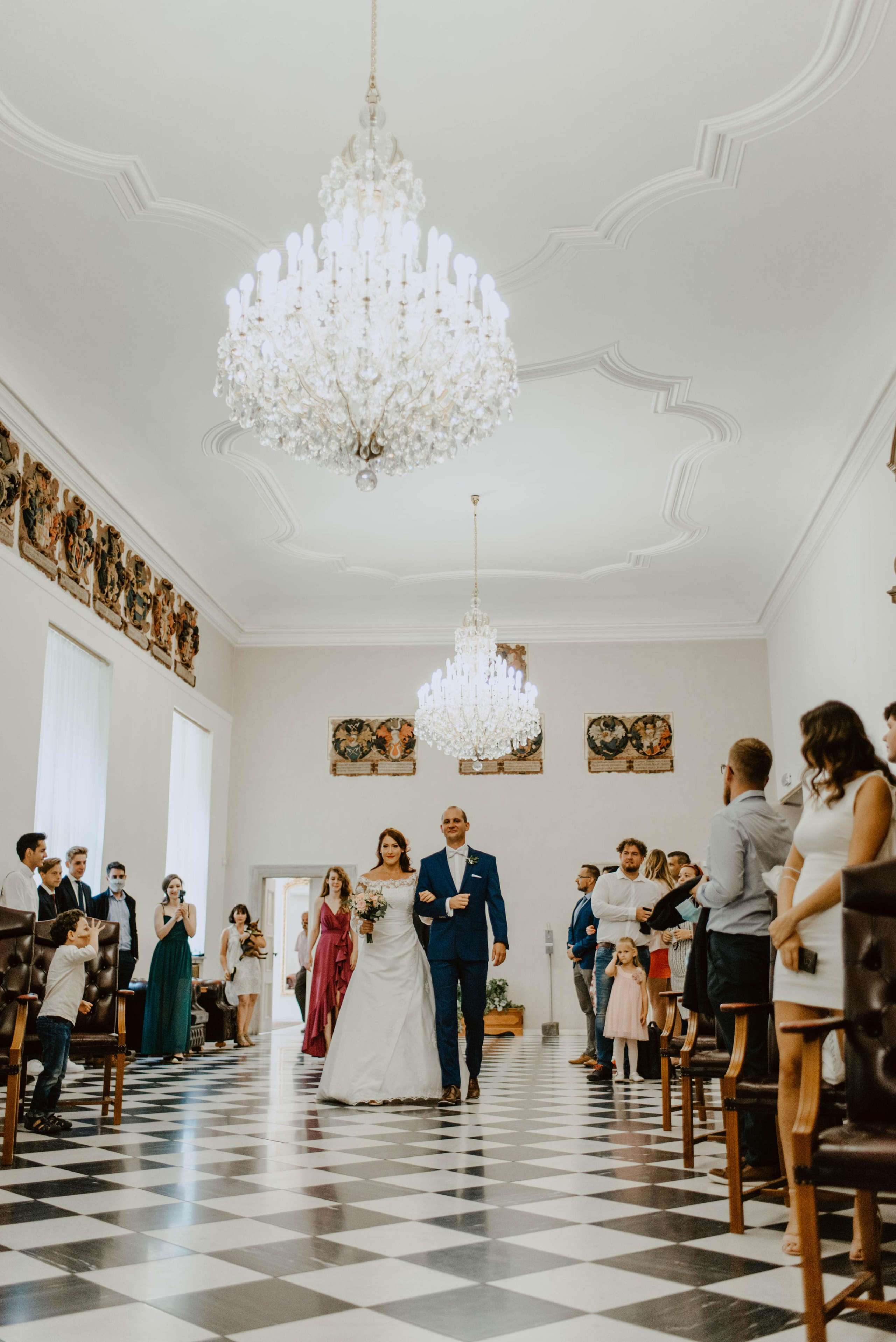 Svatba v centru Brna. Špilberk. Lifestyle, wedding and family photographer